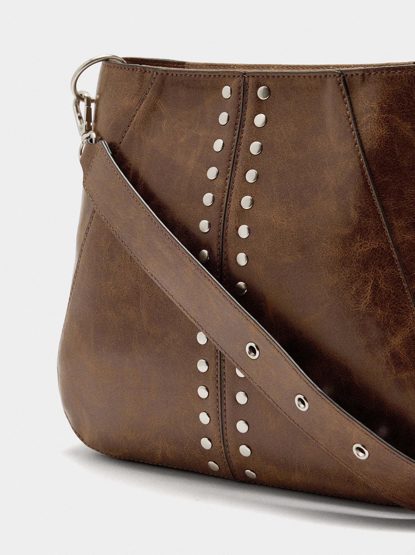 Shoulder Bag With Studs