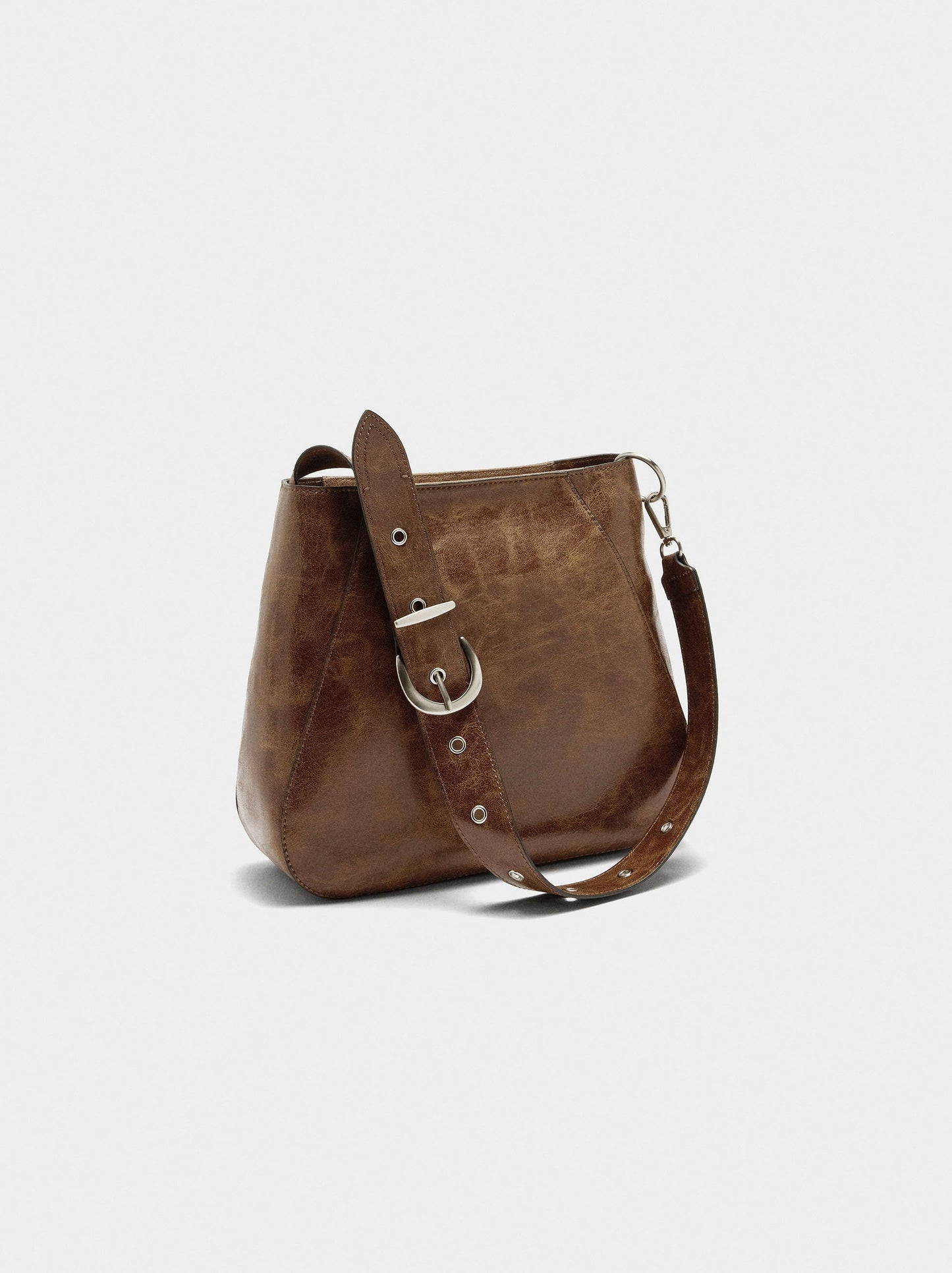 Shoulder Bag With Studs