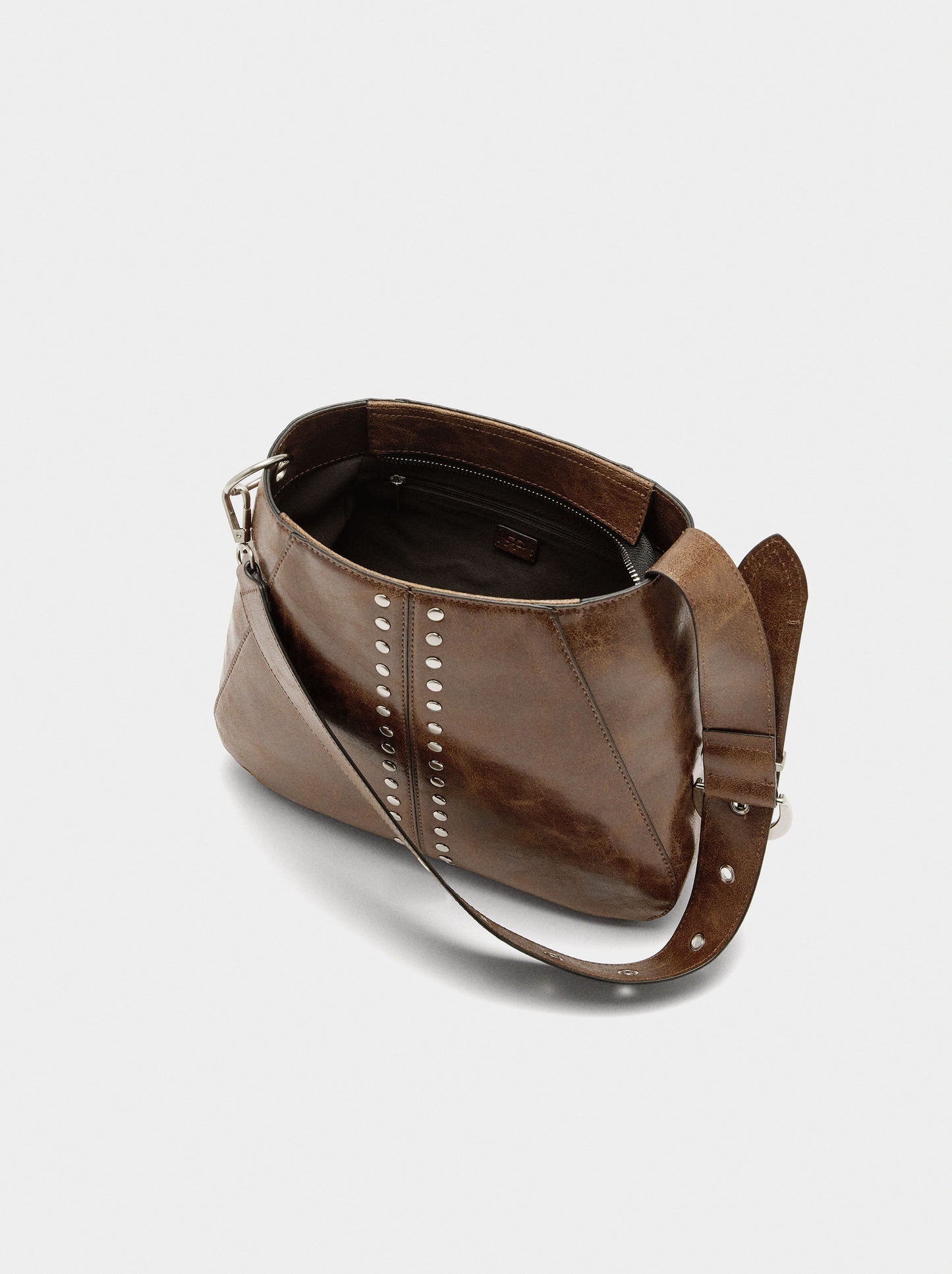 Shoulder Bag With Studs