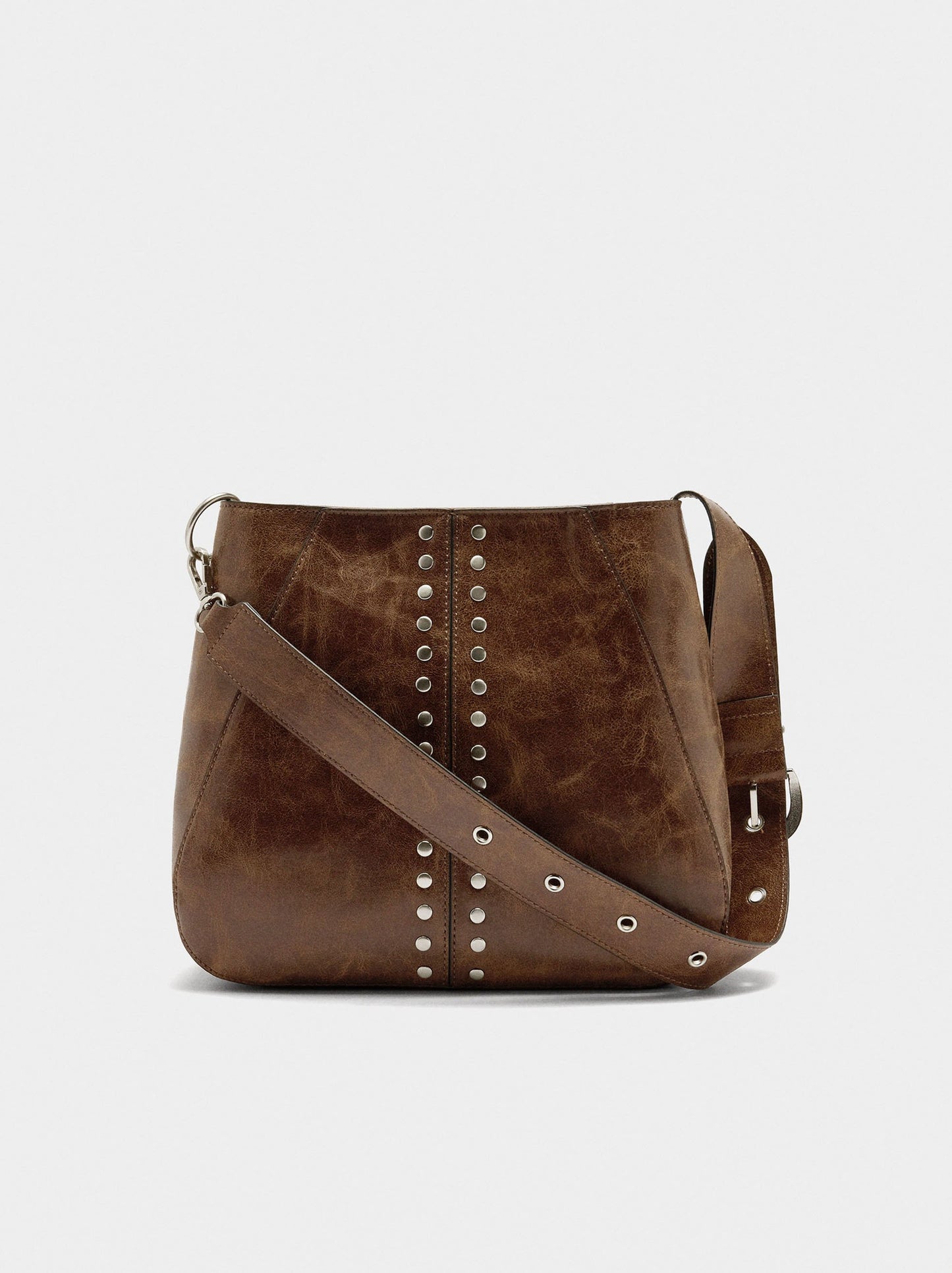 Shoulder Bag With Studs