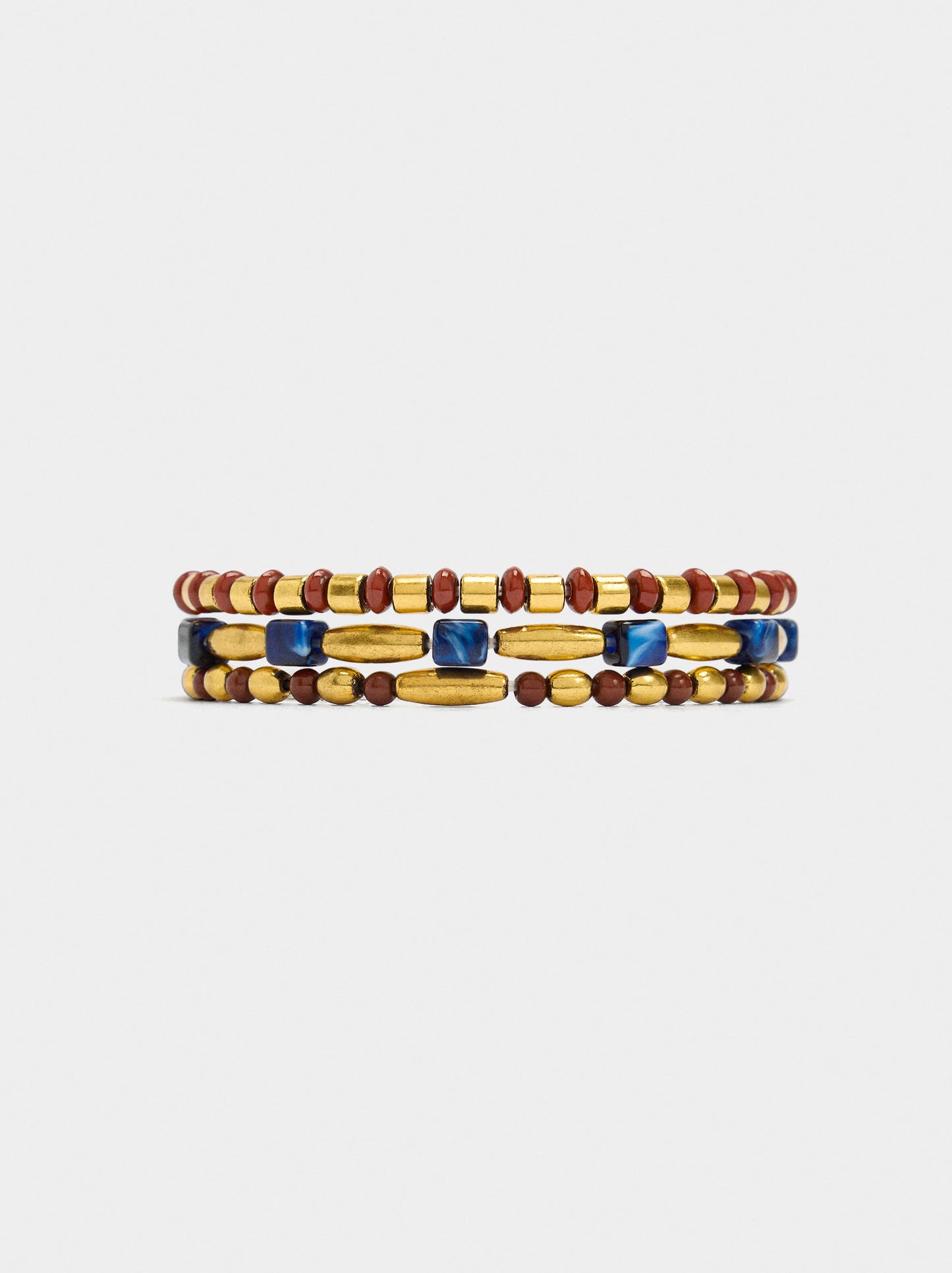 Set Of Elastic Bracelets