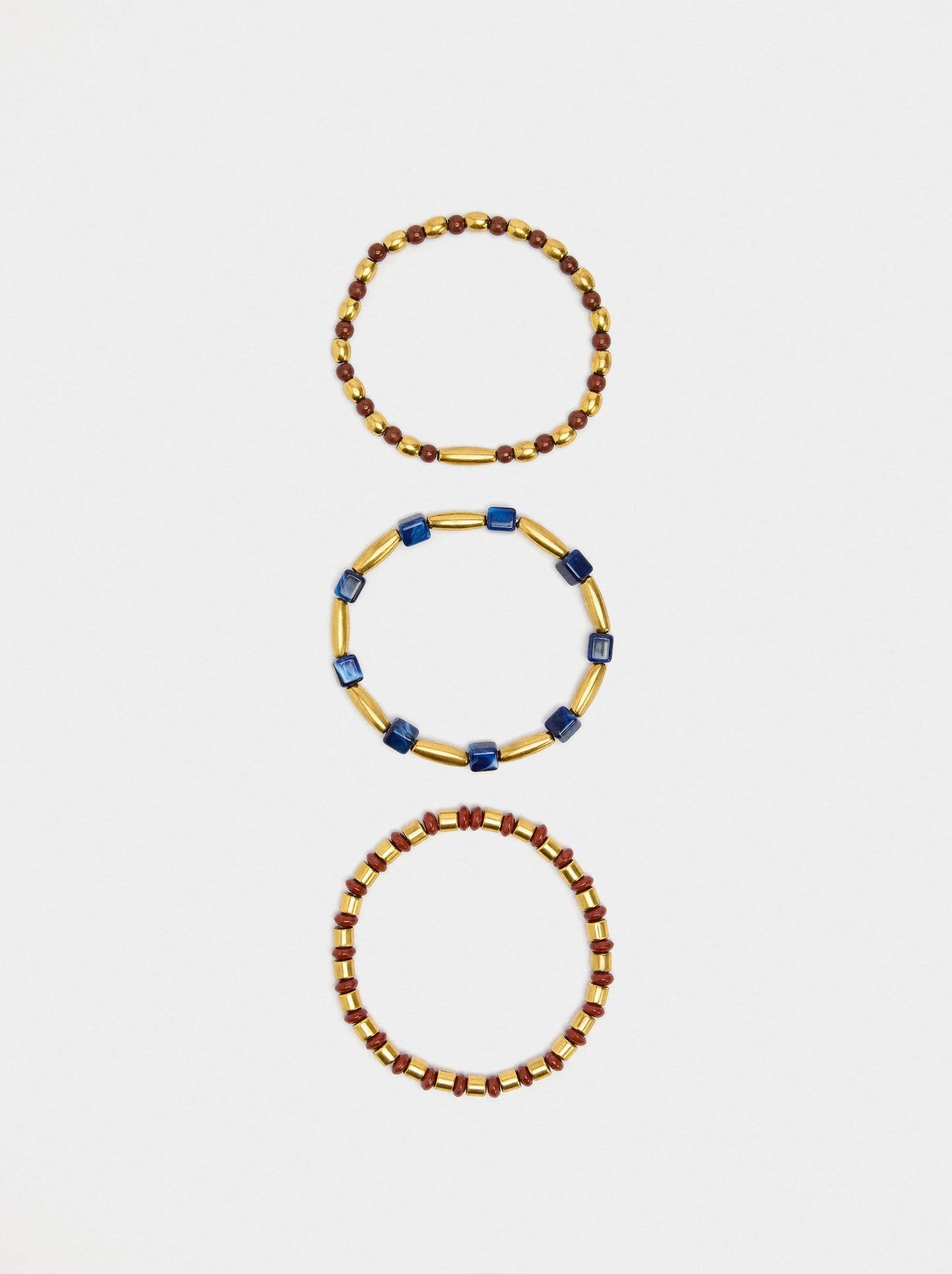 Set Of Elastic Bracelets