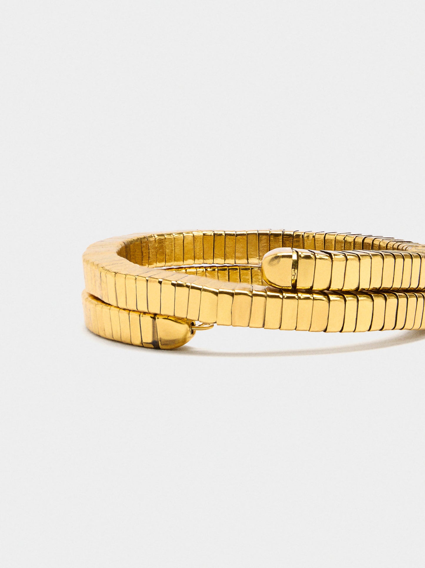 Square Spiral Bracelet