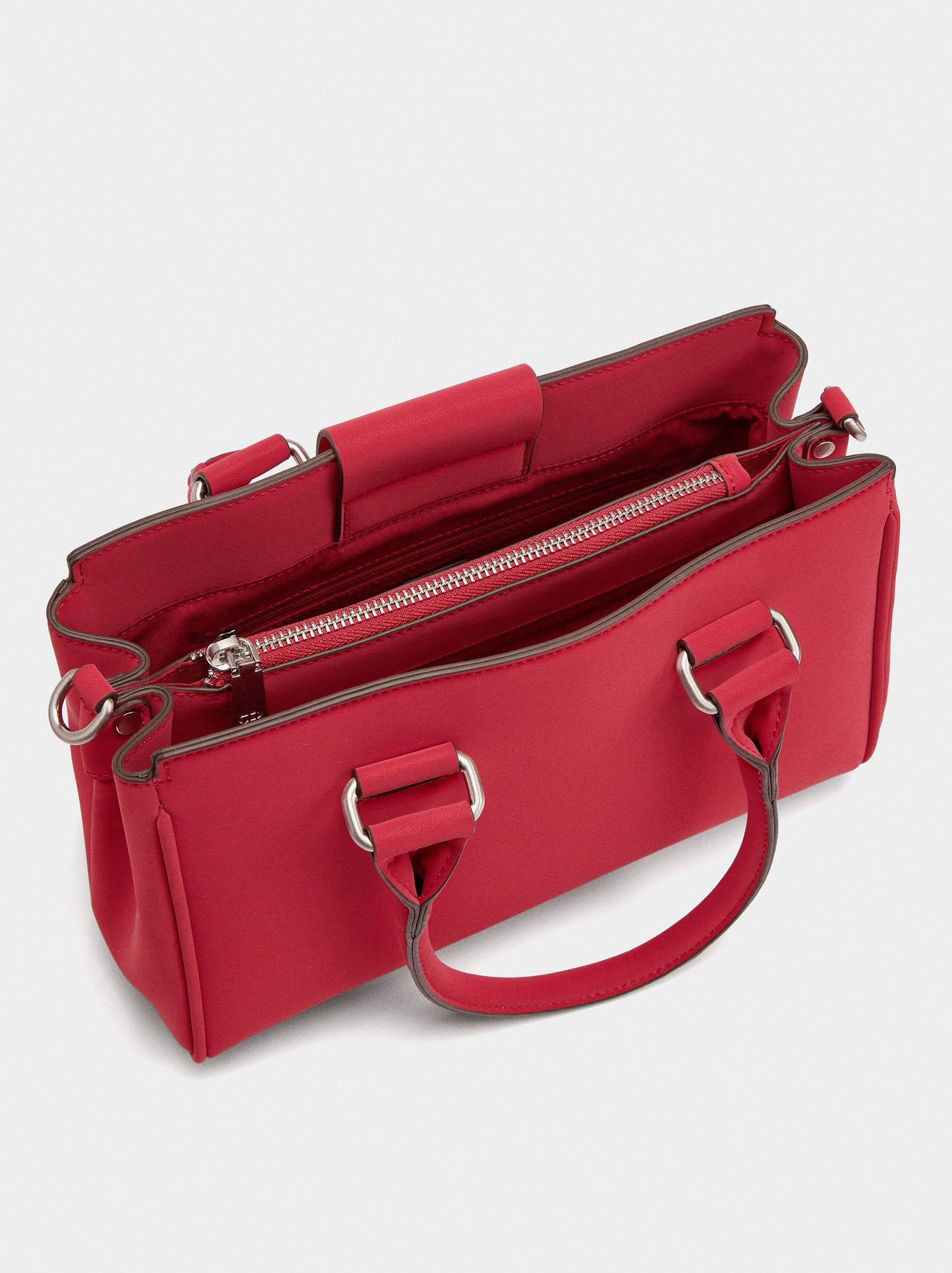 Tote Bag With Soft Texture