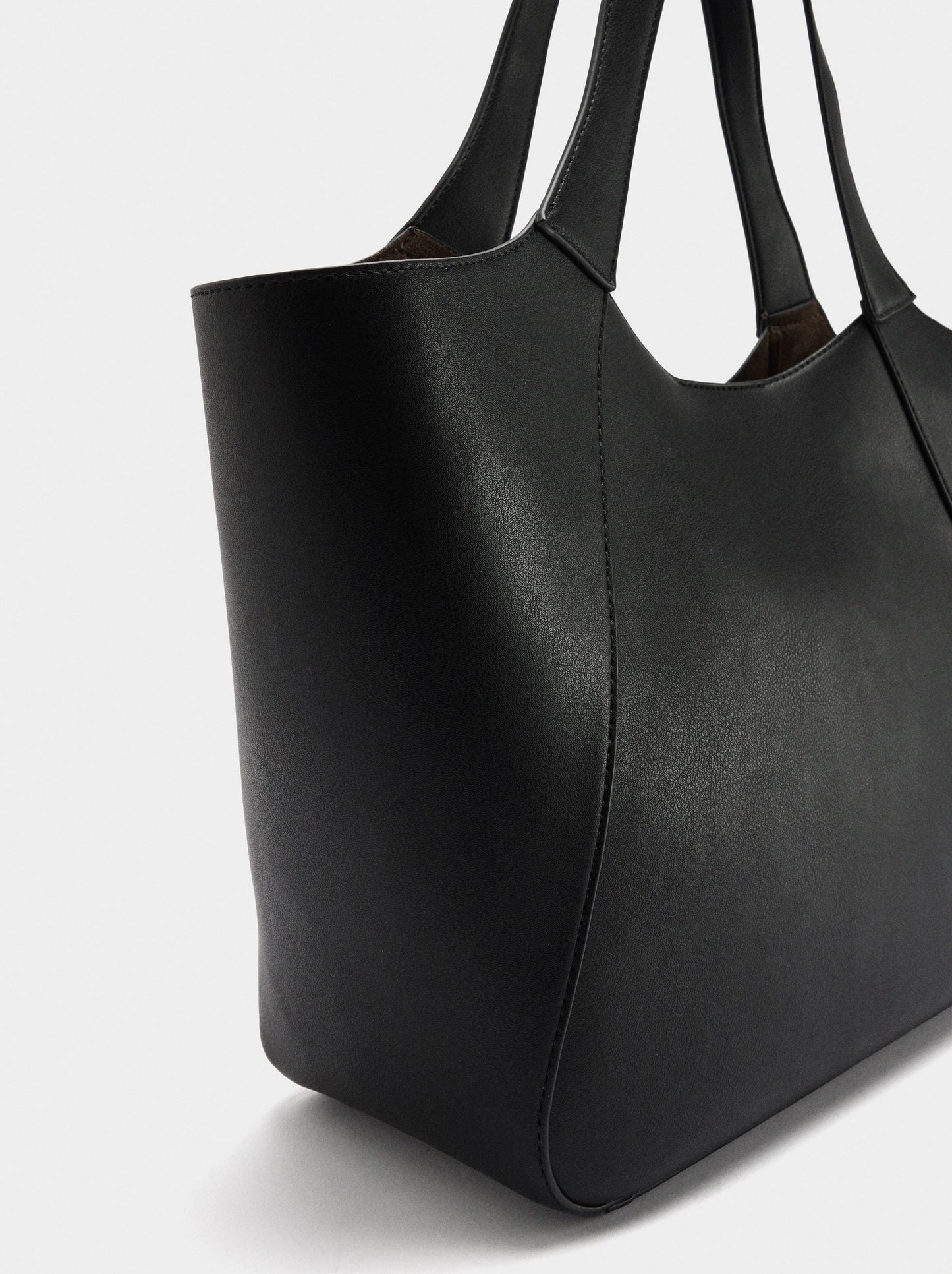 Shopper Bag With Removable Pouch