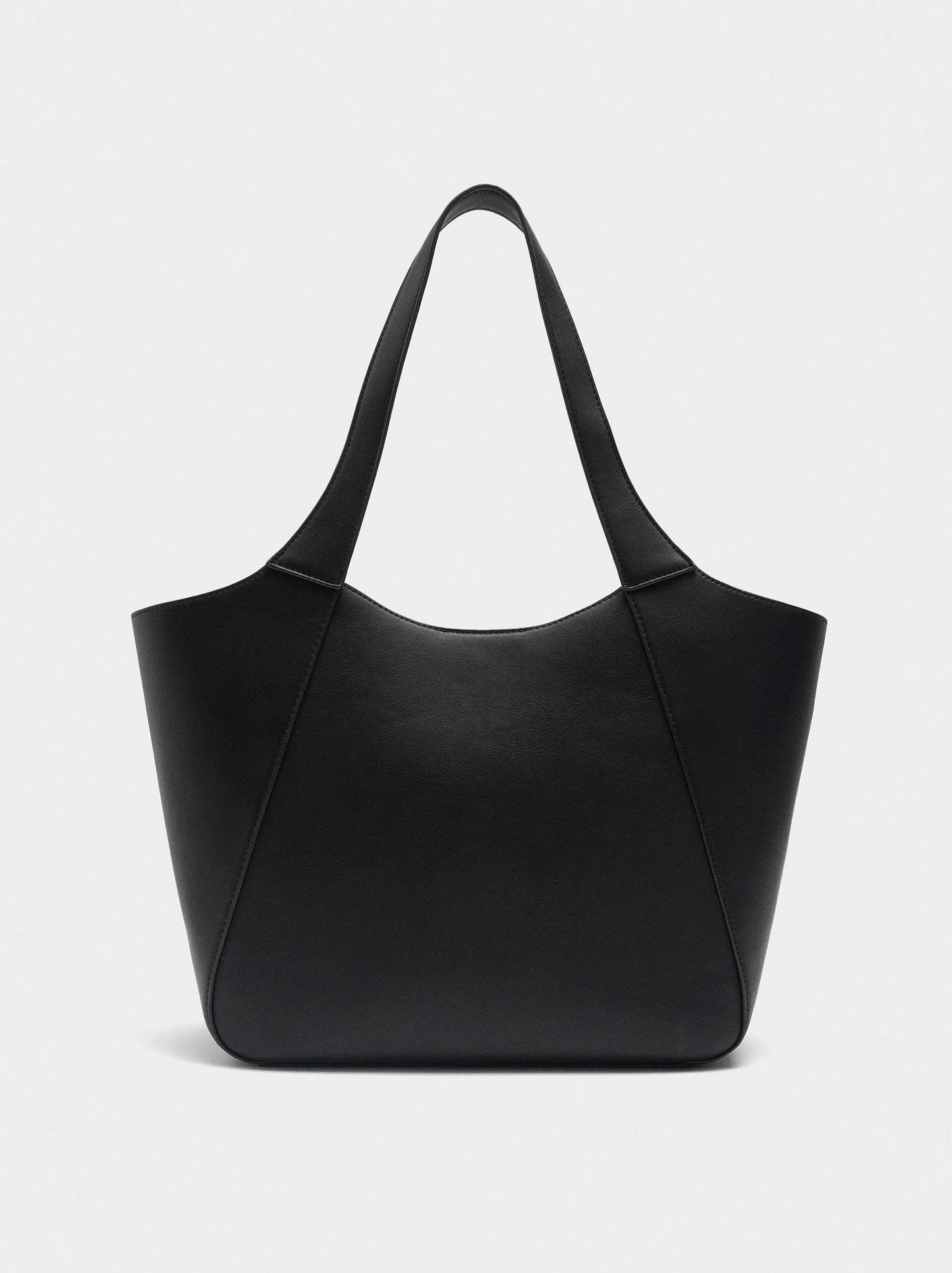 Shopper Bag With Removable Pouch