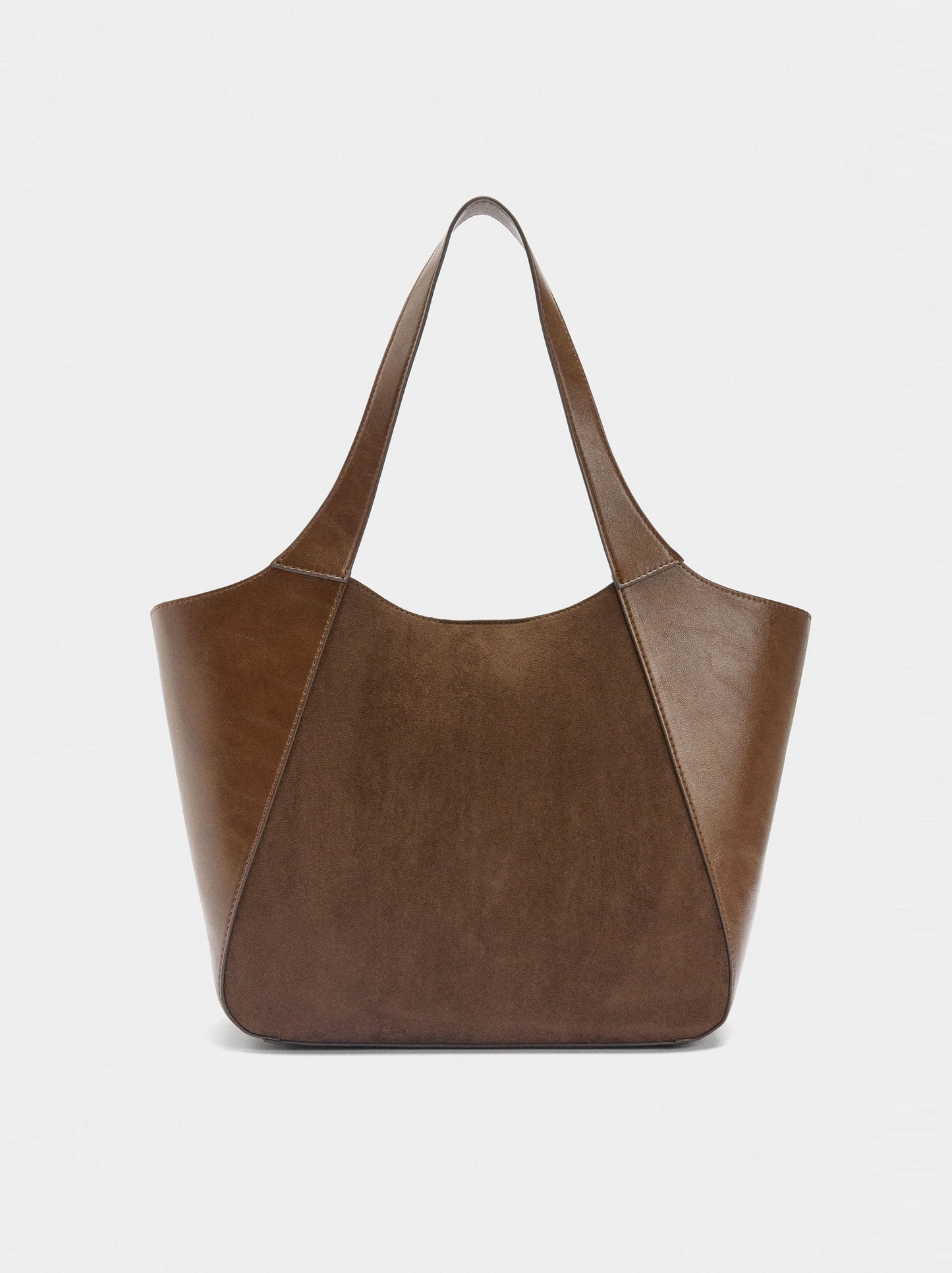 Shopper Bag With Removable Pouch