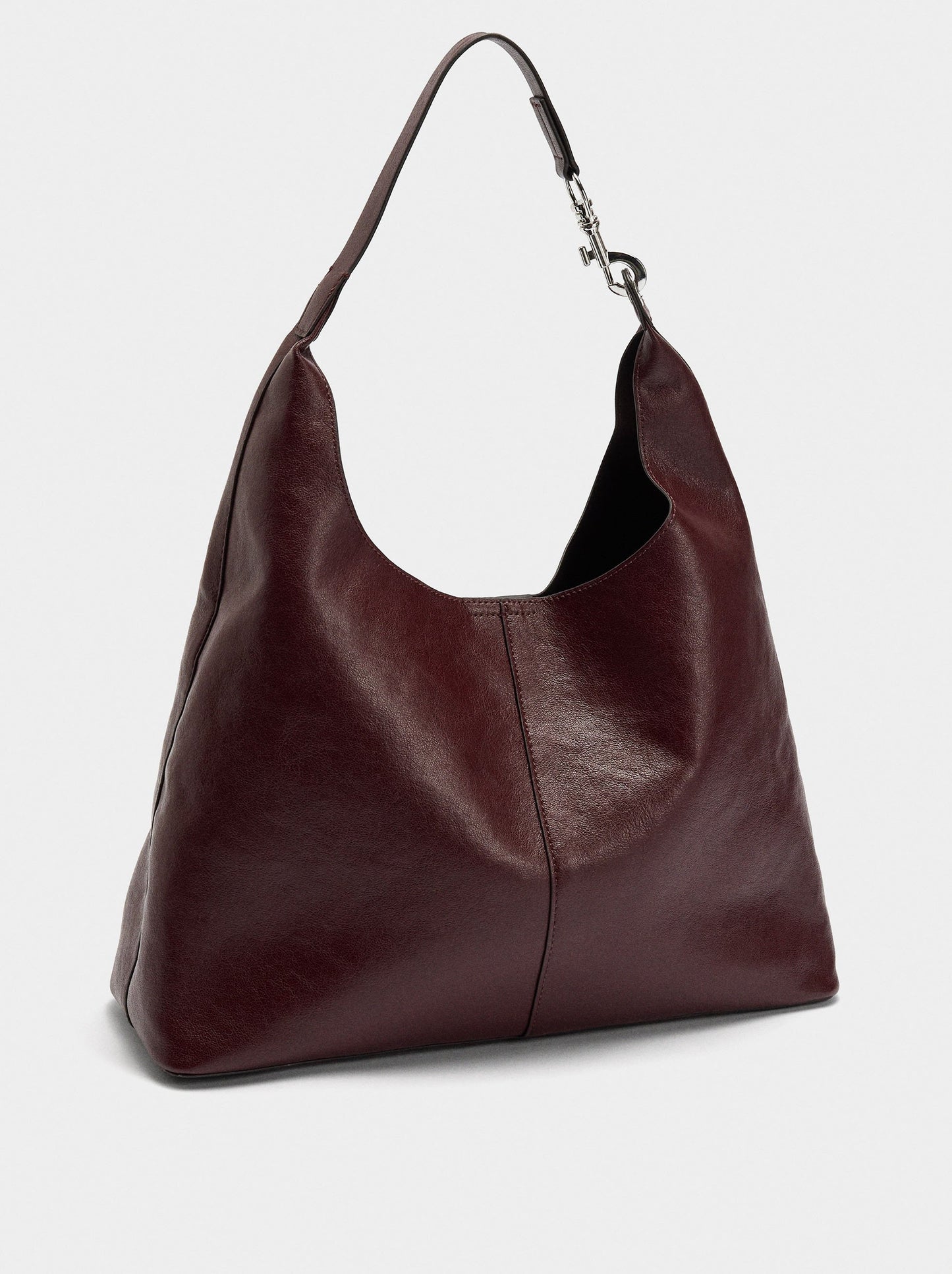 Shoulder Bag With Carabiner