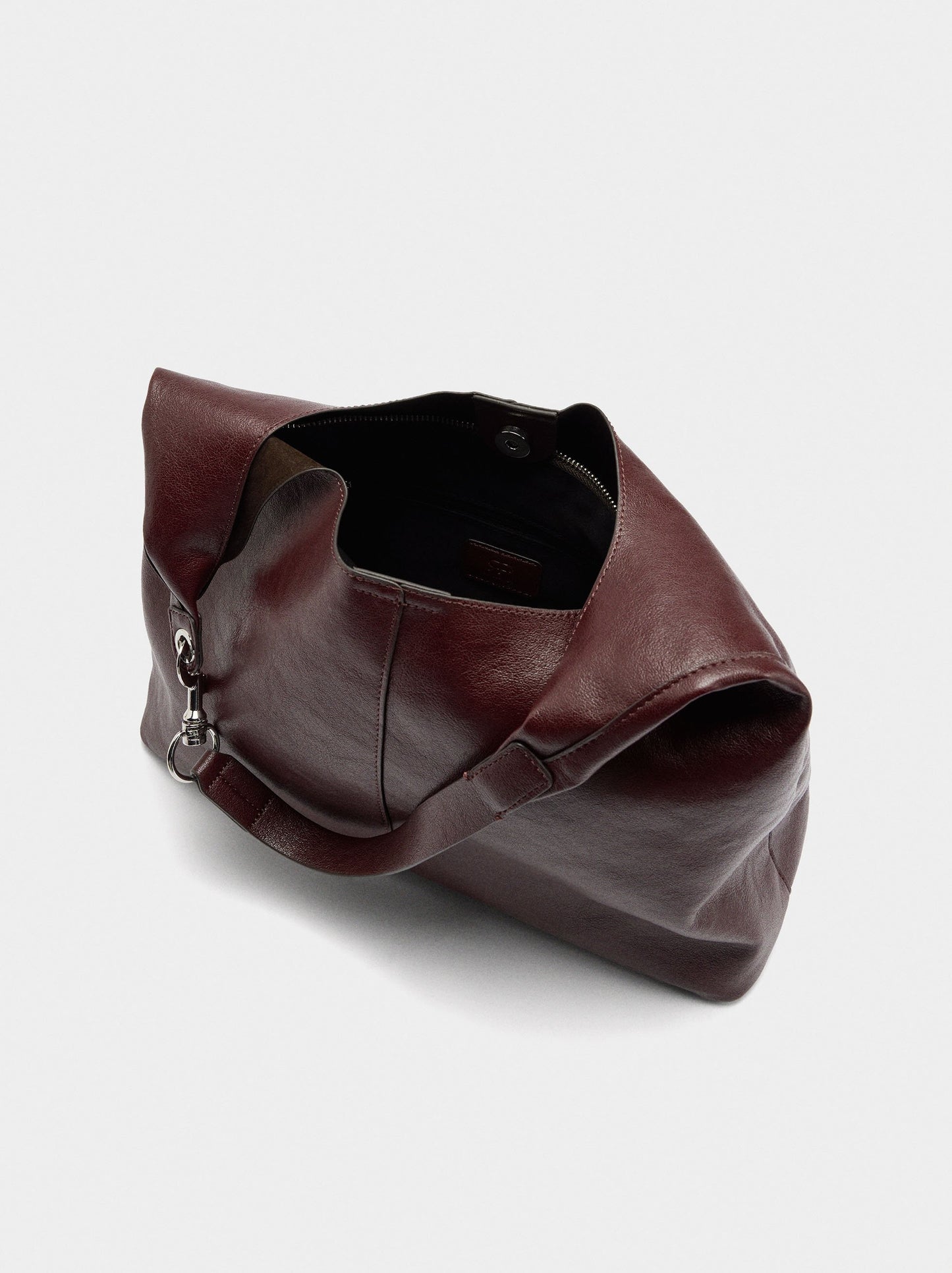 Shoulder Bag With Carabiner
