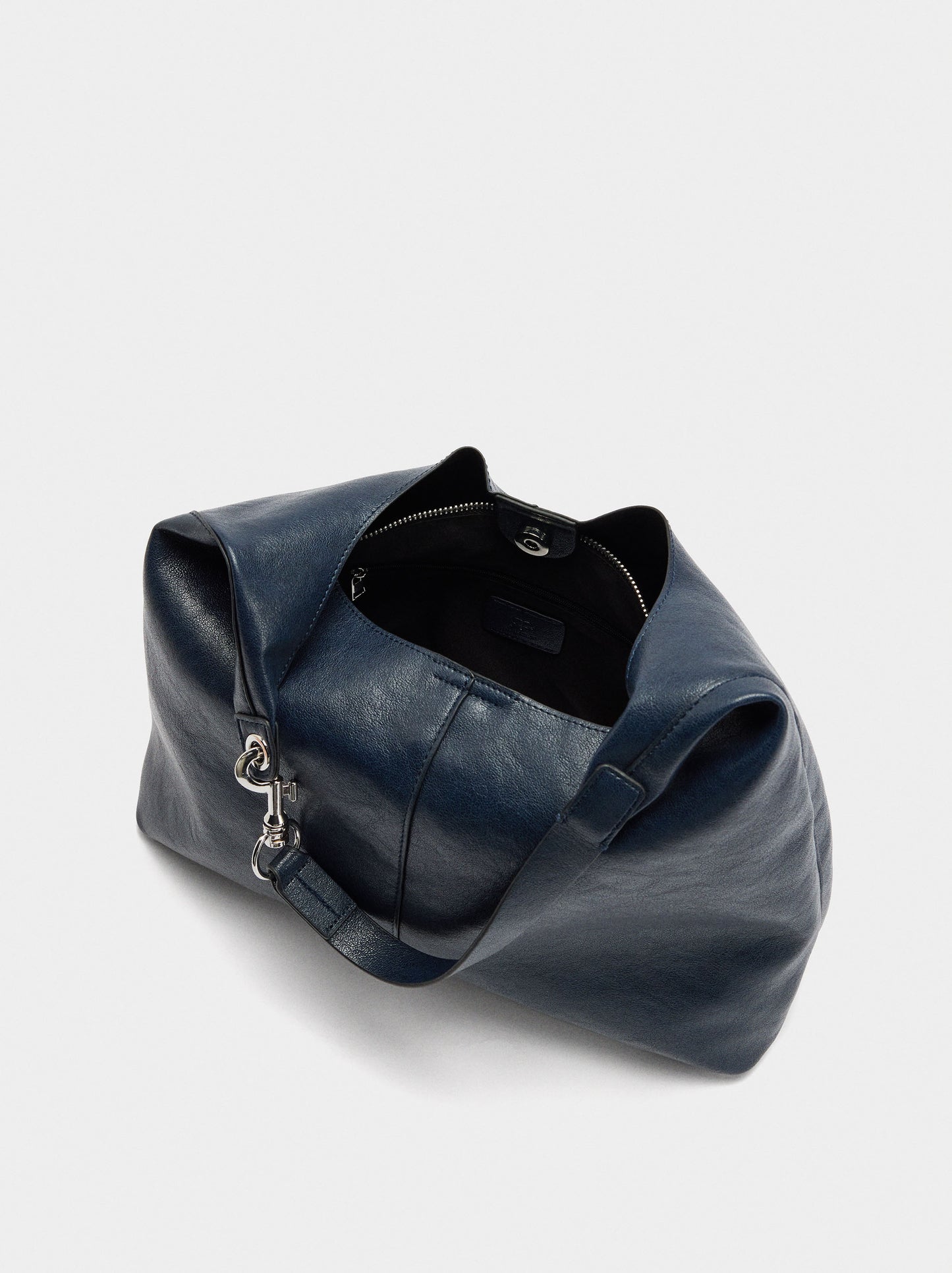 Shoulder Bag With Carabiner