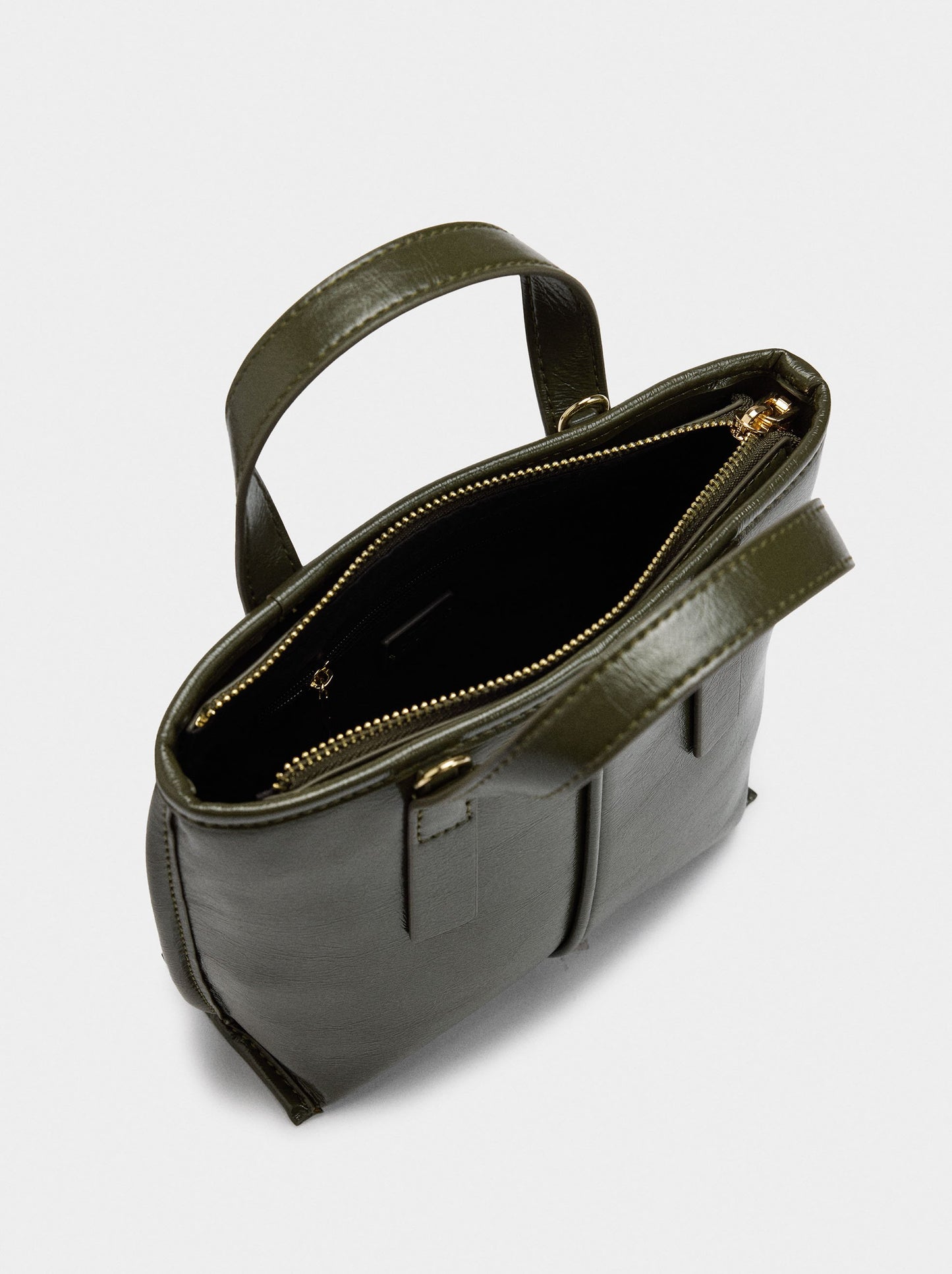 Tote Bag With Crossbody Strap