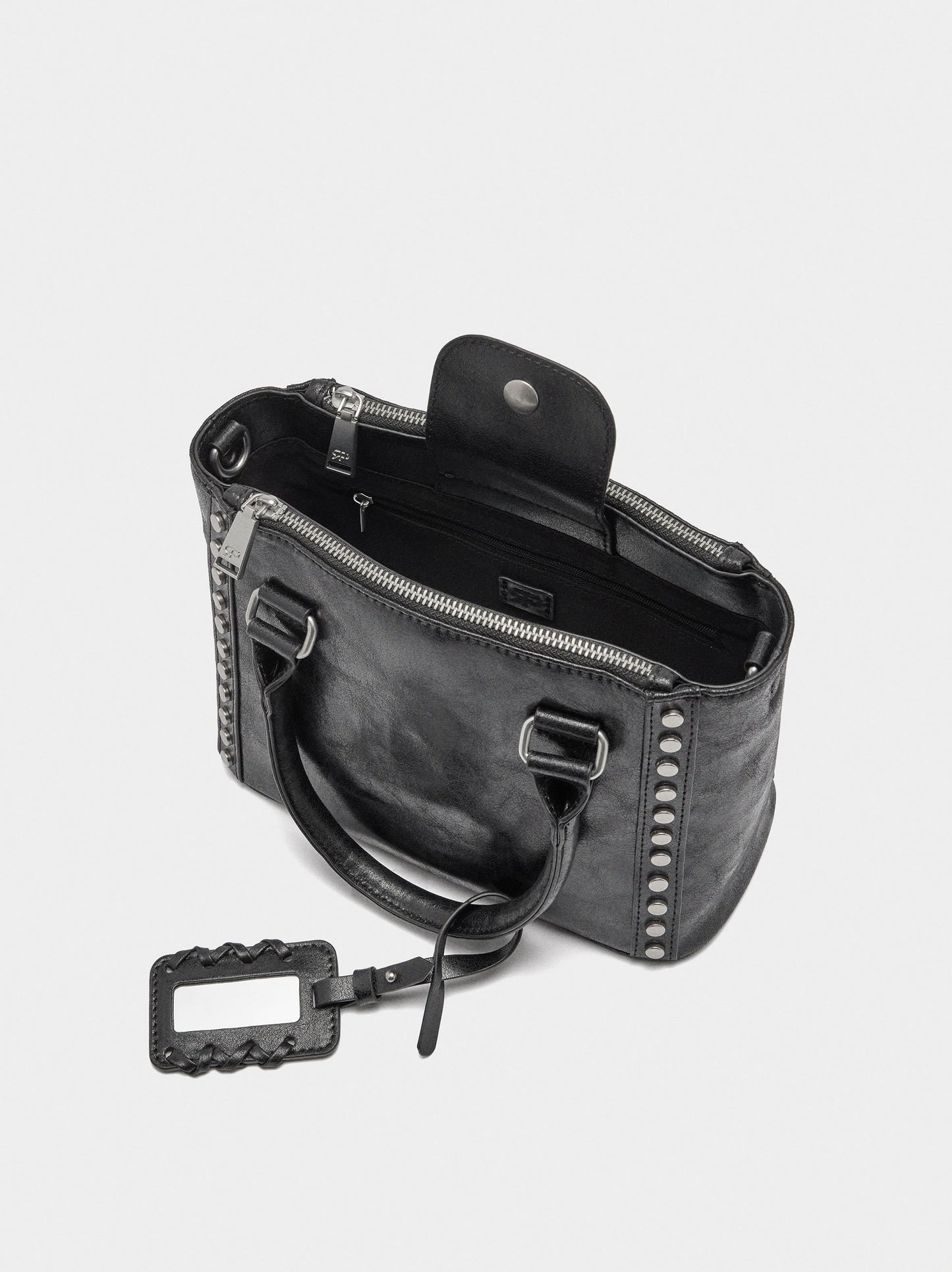 Tote Bag With Studs