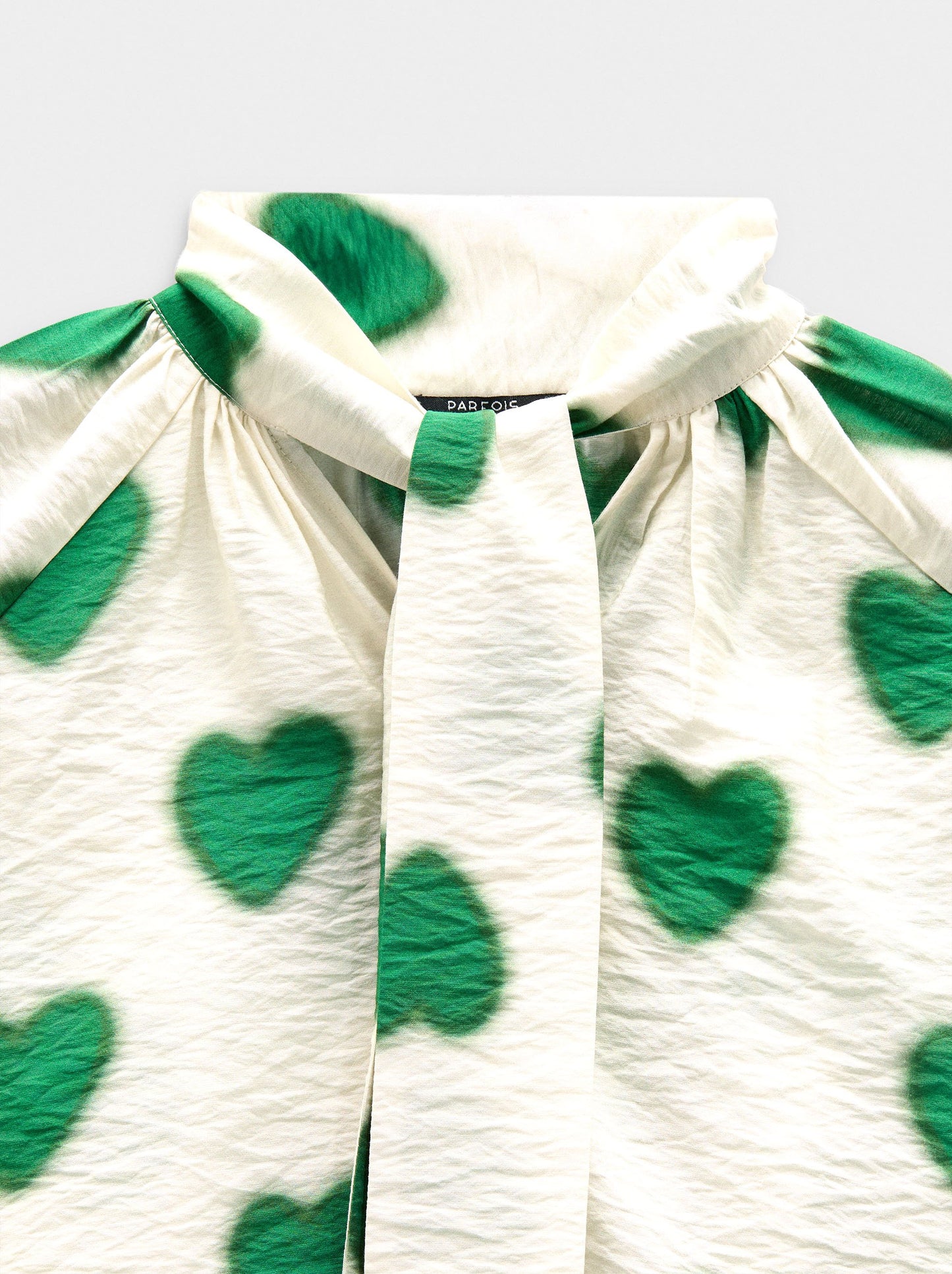 Blouse With Hearts