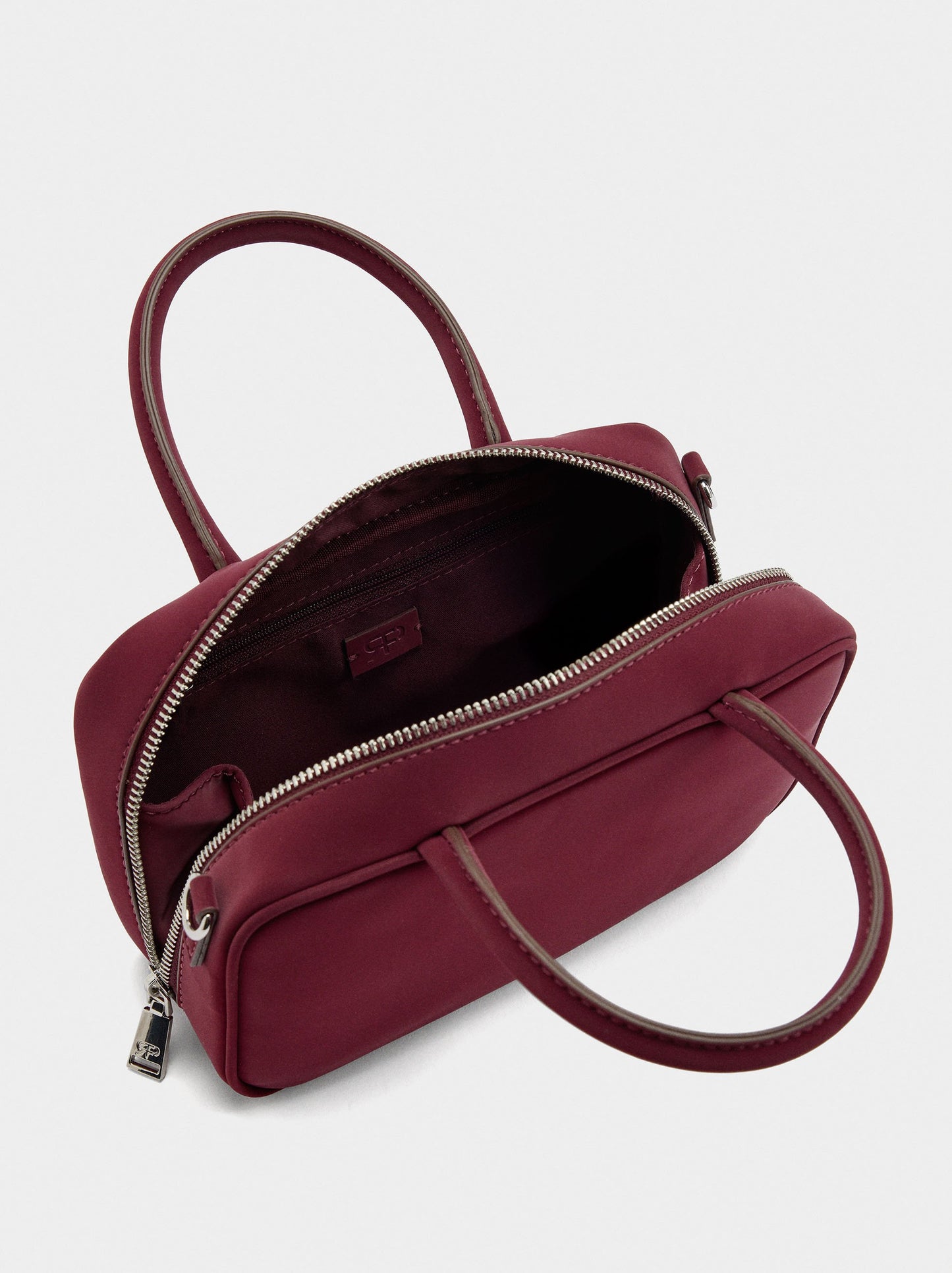 Bowling Bag With Soft Texture