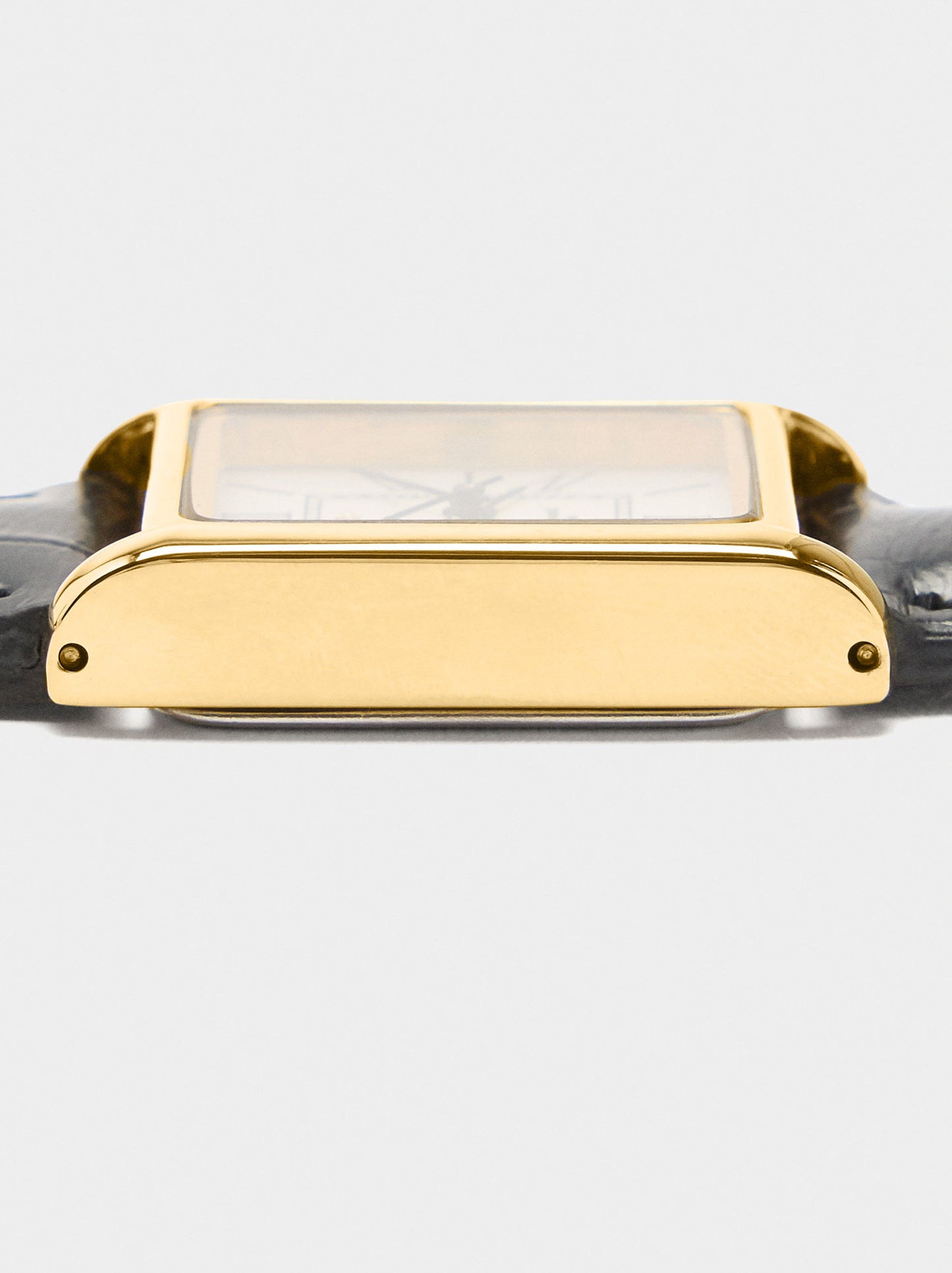 Watch With Animal-Engraved Bracelet