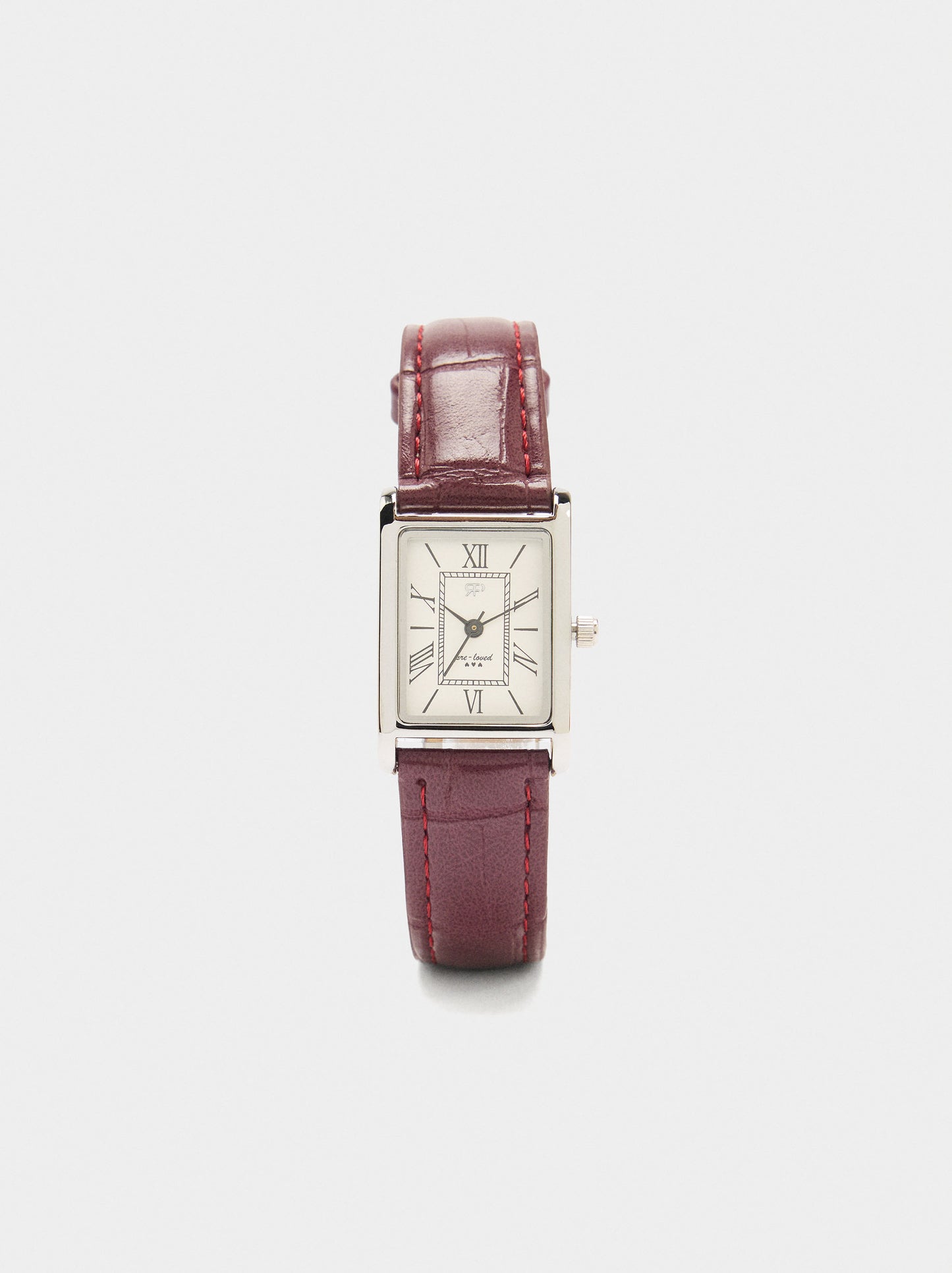 Watch With Animal-Engraved Bracelet