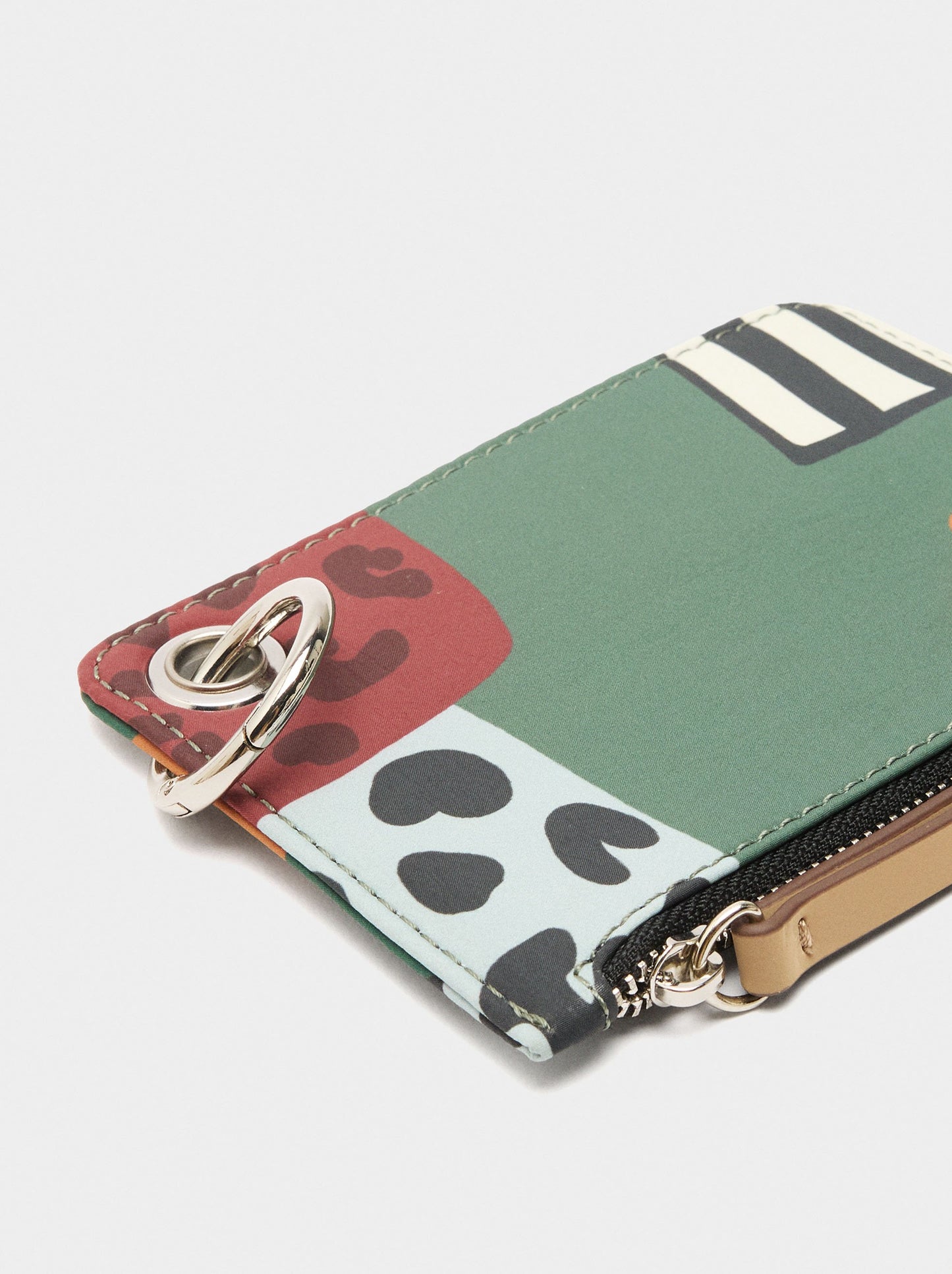 Soft Texture Tote Bag With Pendant