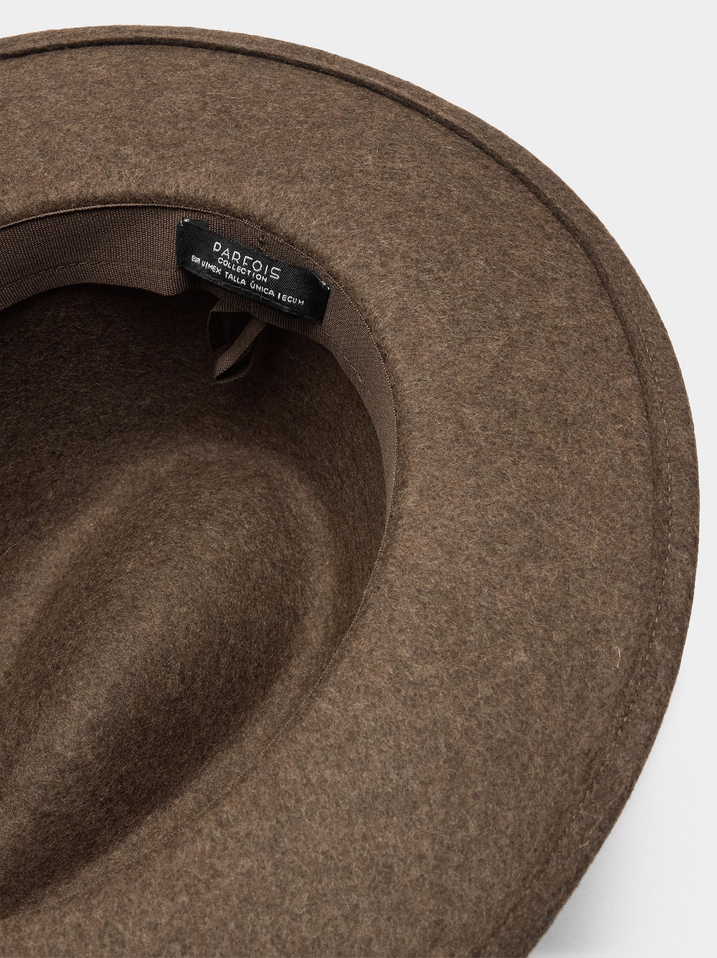 Wool Hat With Ribbons