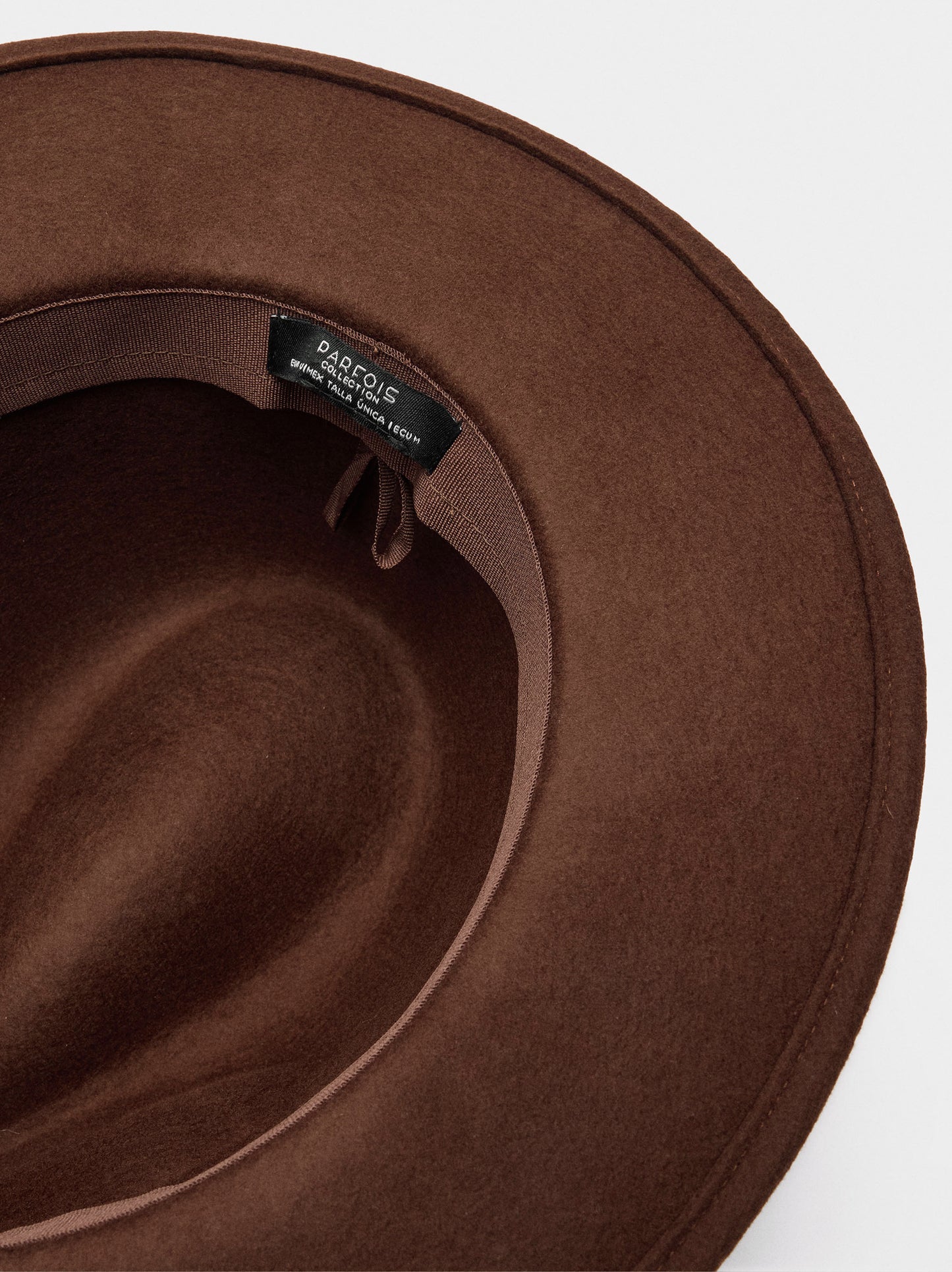 Wool Hat With Ribbons