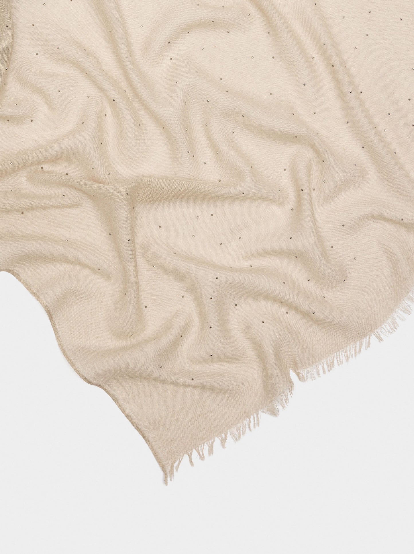Ceremonial Scarf With Rhinestones