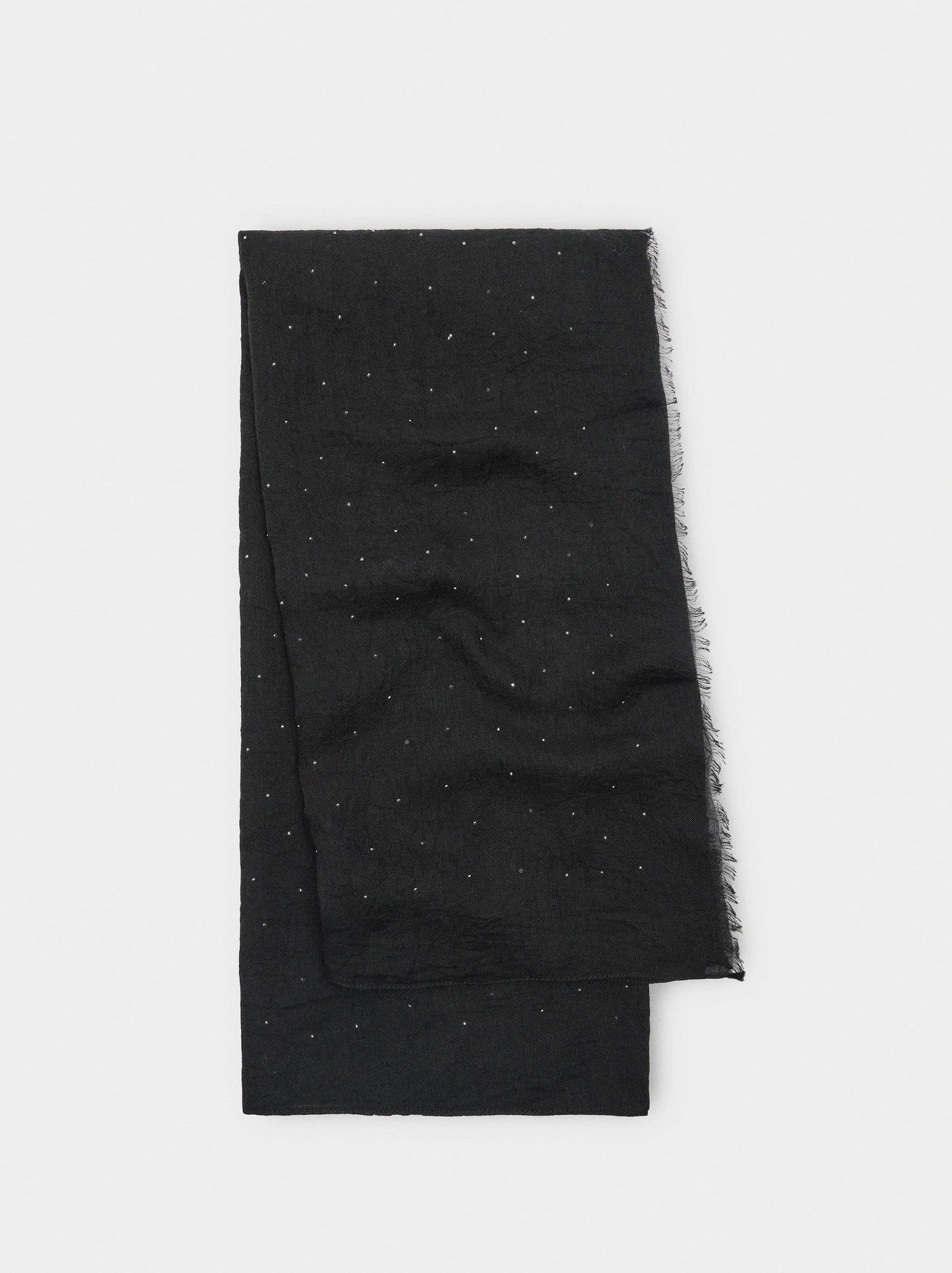 Ceremonial Scarf With Rhinestones