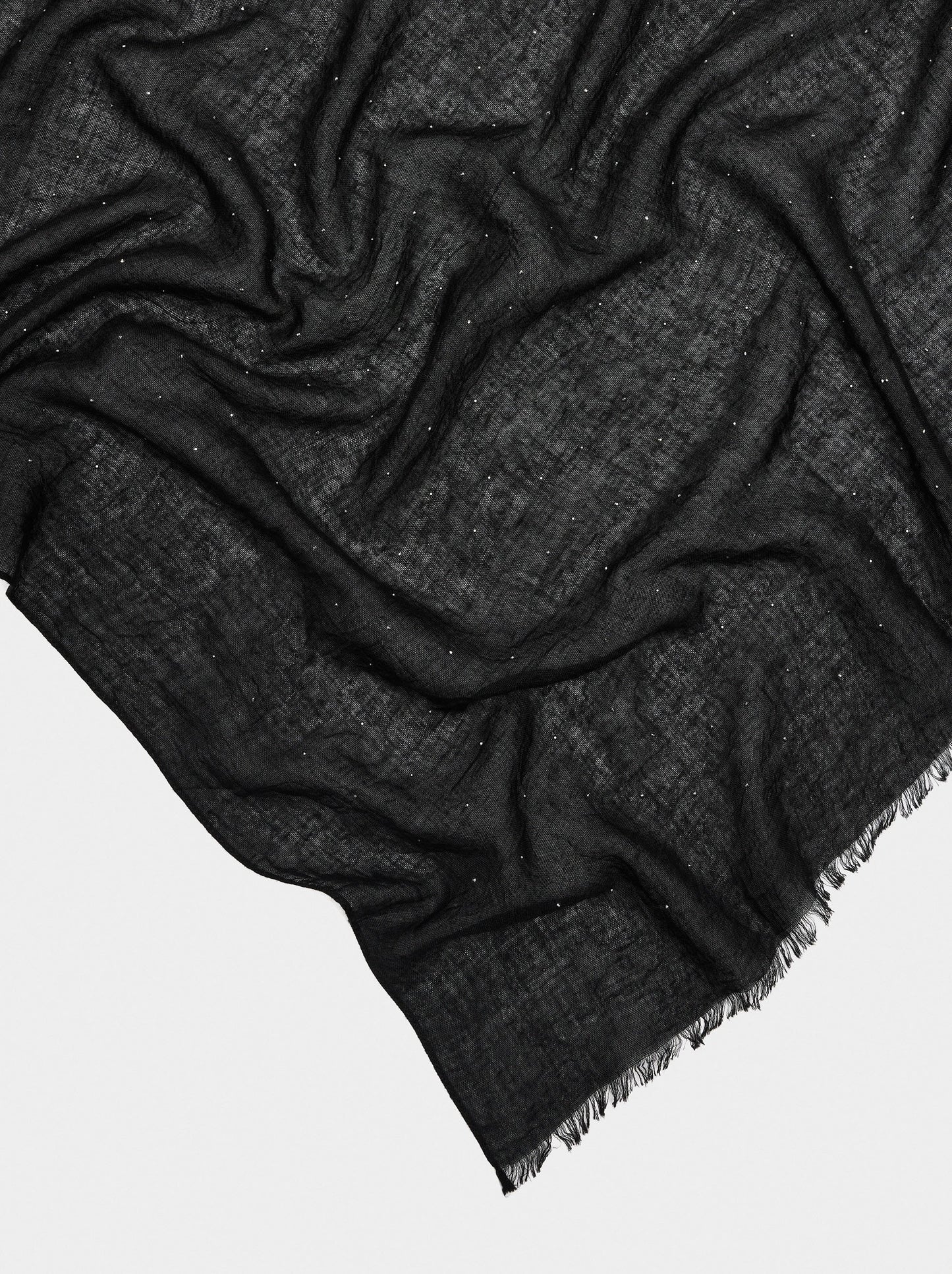 Ceremonial Scarf With Rhinestones