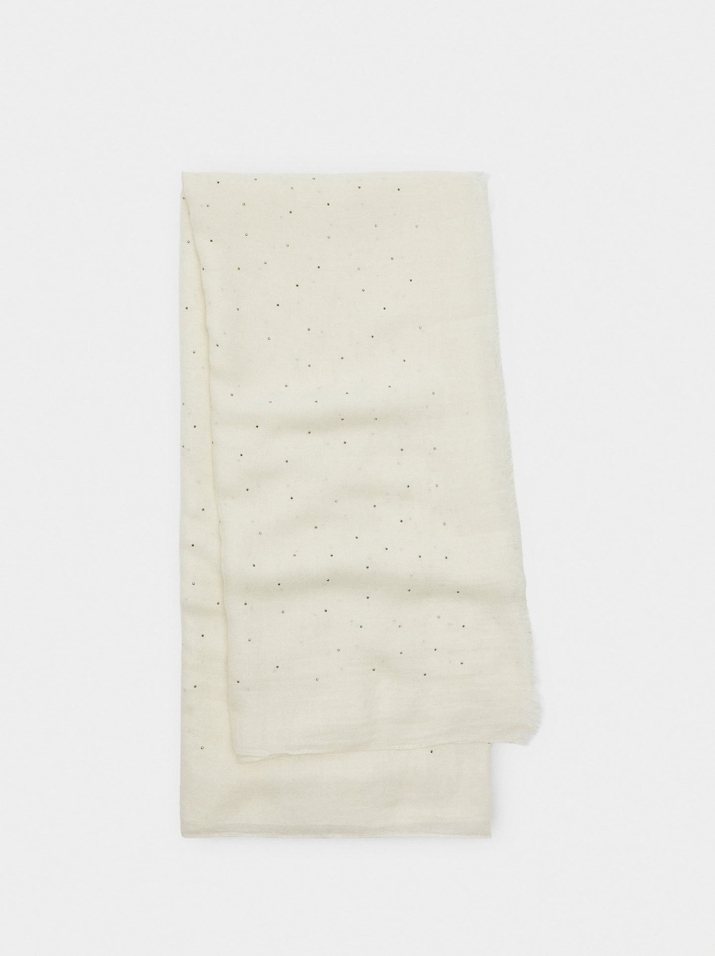 Ceremonial Scarf With Rhinestones