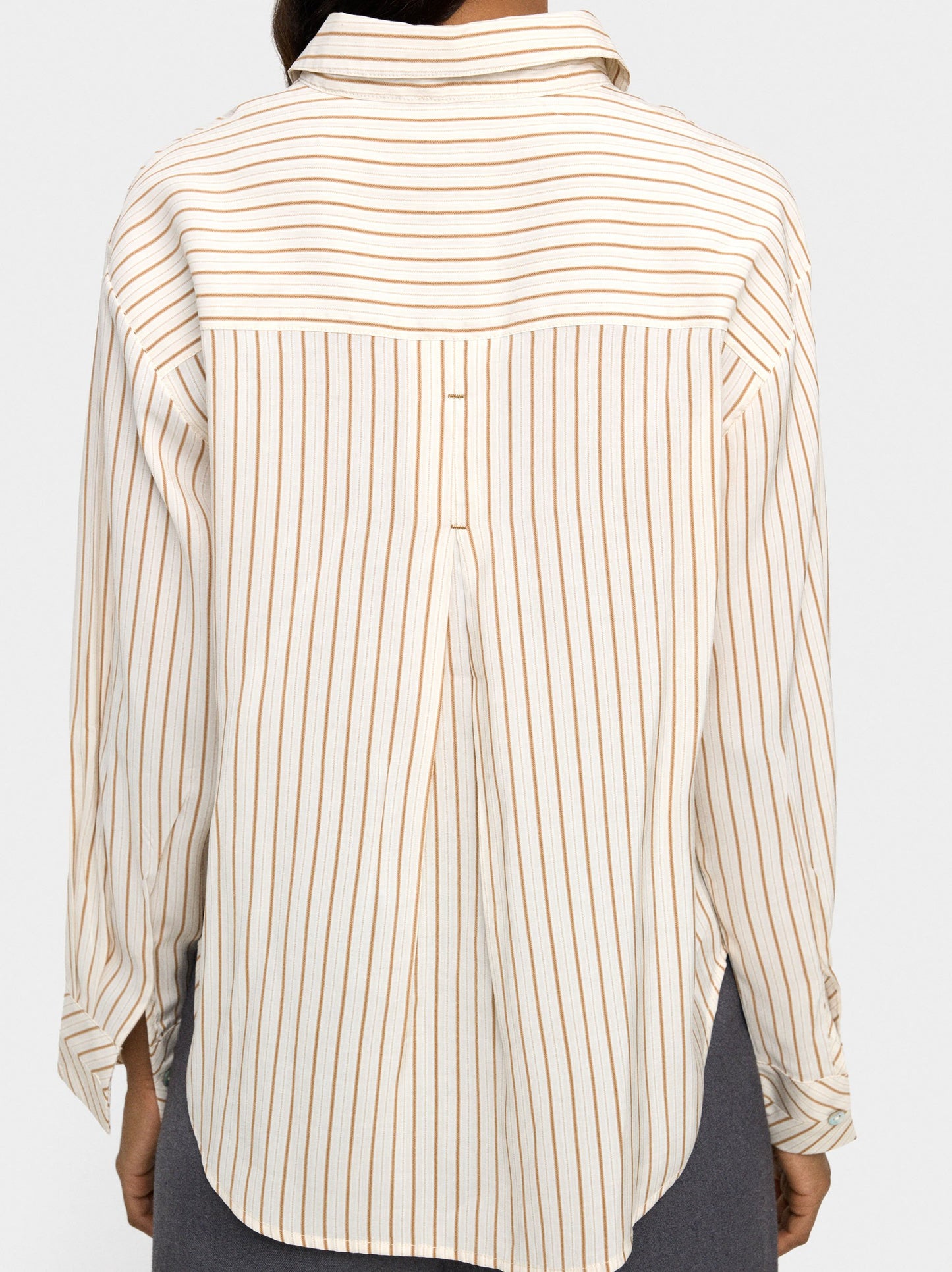 Striped Long-Sleeve Shirt