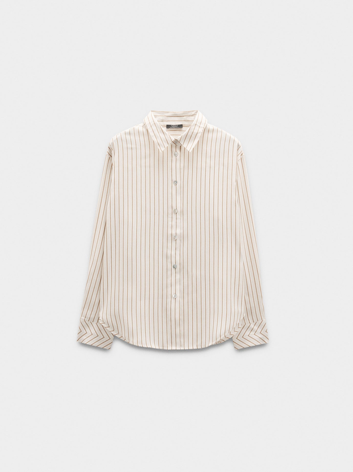 Striped Long-Sleeve Shirt