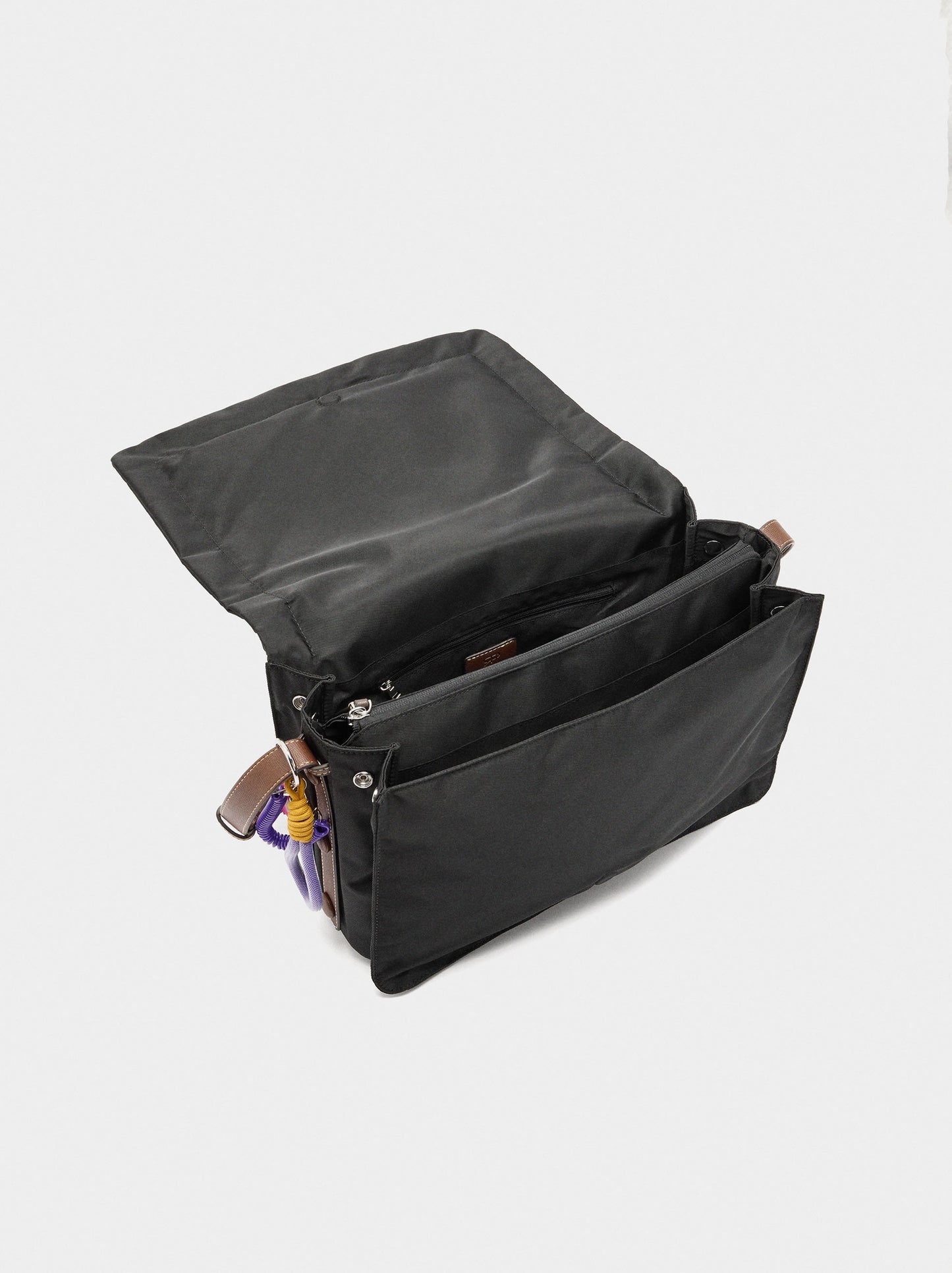 Nylon Crossbody Bag Xl