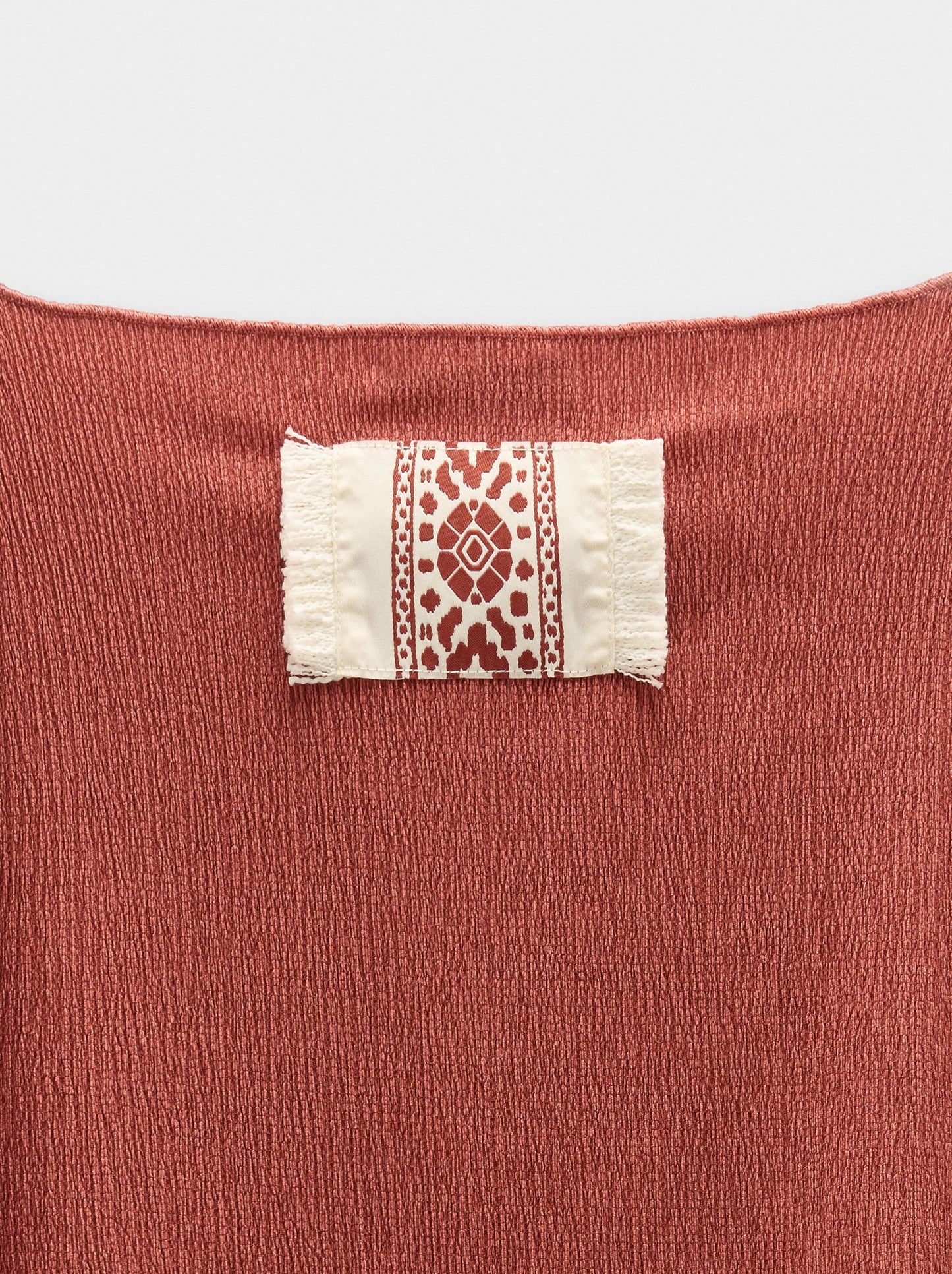 Wrinkled Effect Blouse