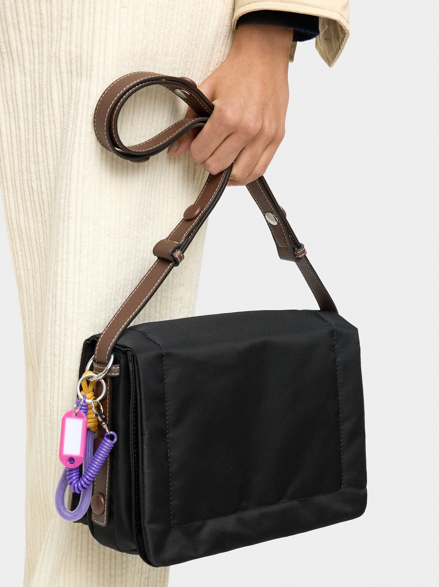 Nylon Crossbody Bag S