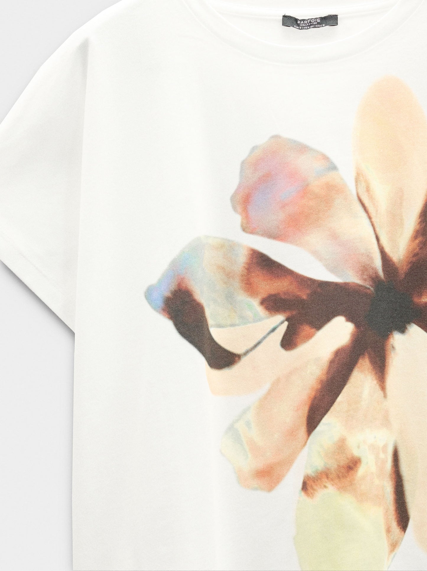 T-Shirt With Floral Print