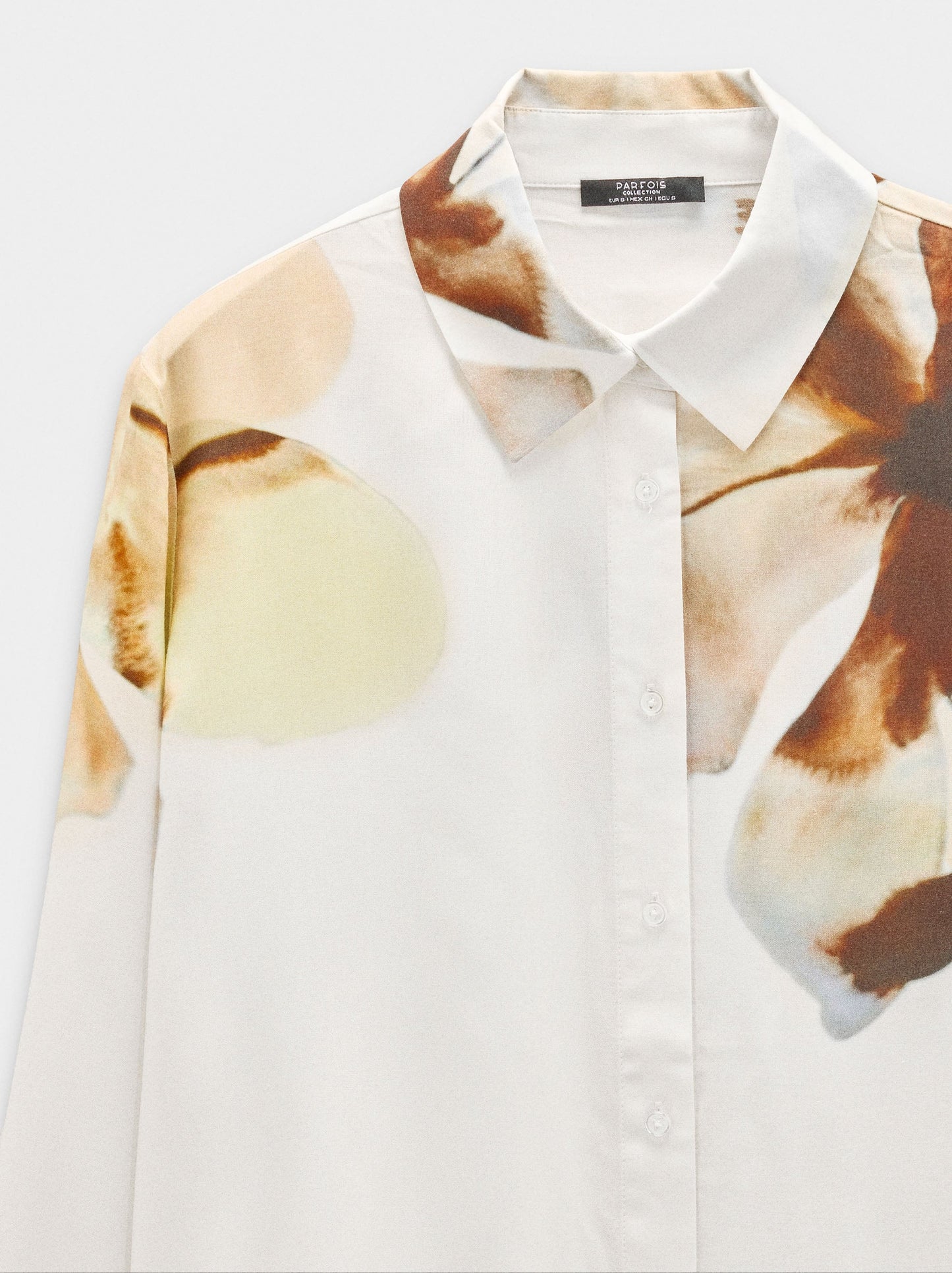Floral Print Shirt