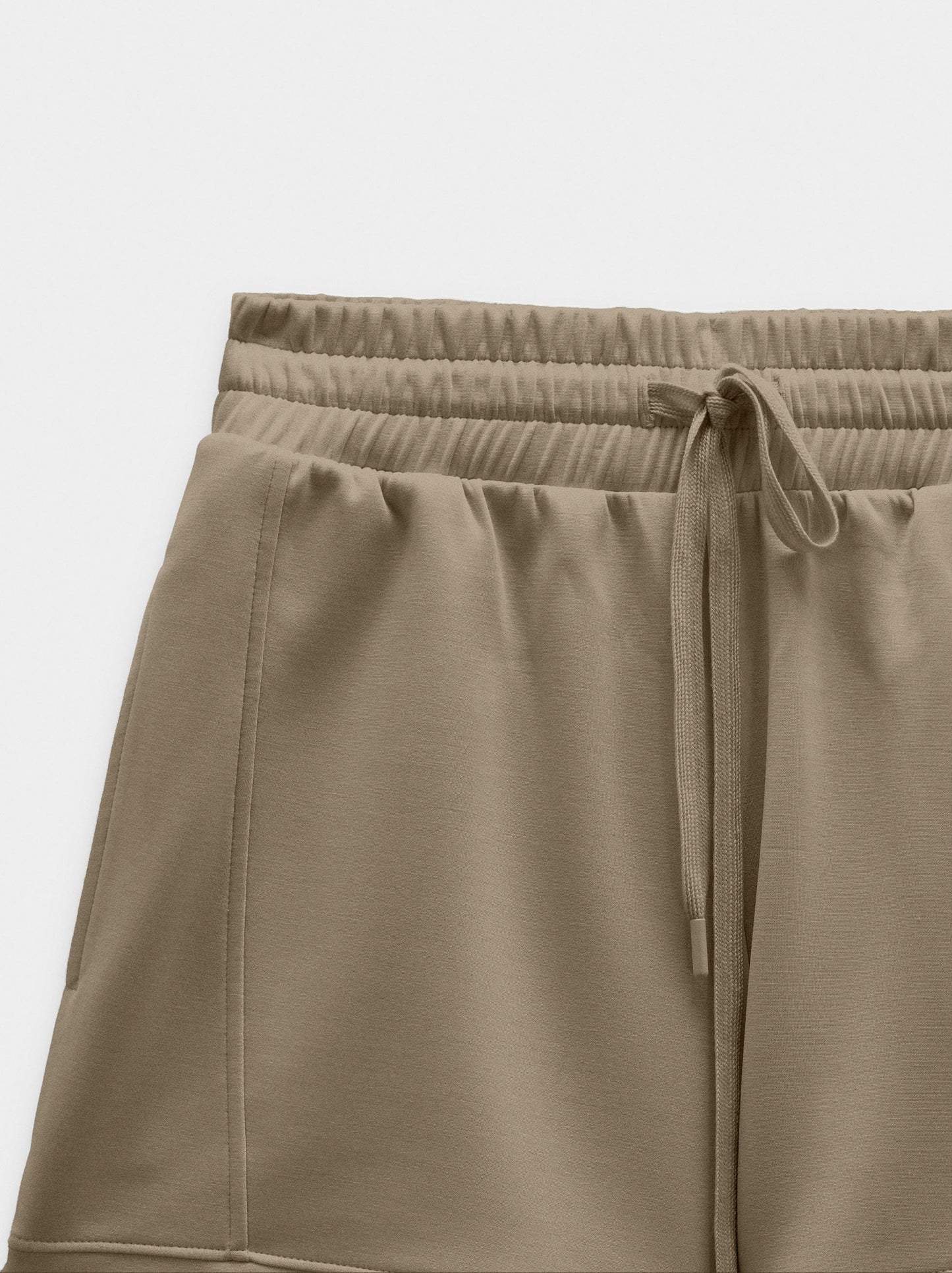 Shorts With Elastic Waist And Soft Touch