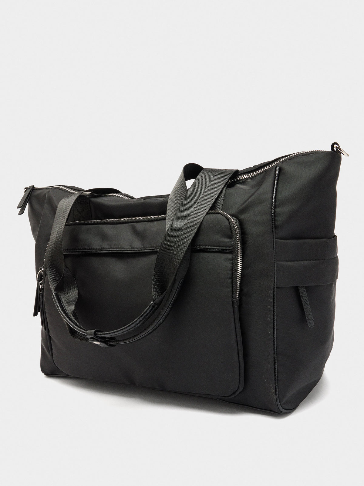 Nylon Weekend Bag