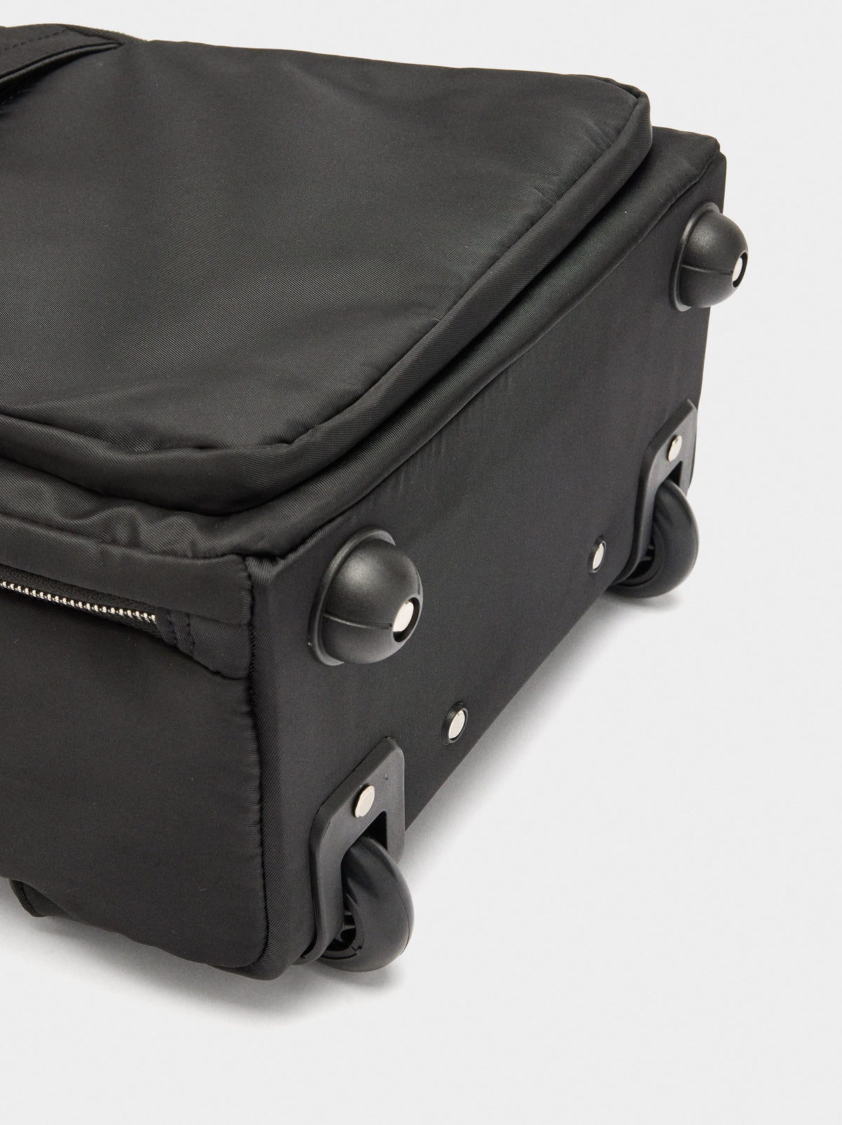 Nylon Backpack With Wheels