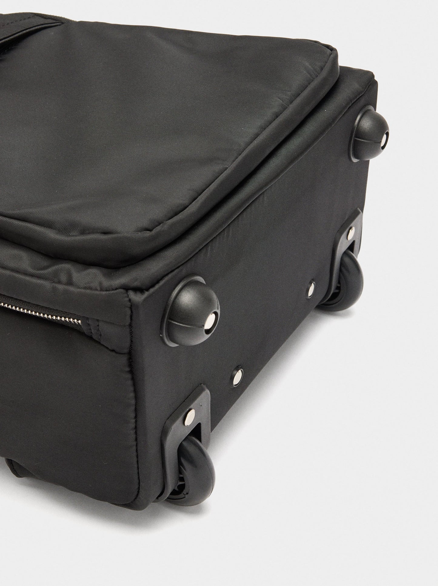 Nylon Backpack With Wheels