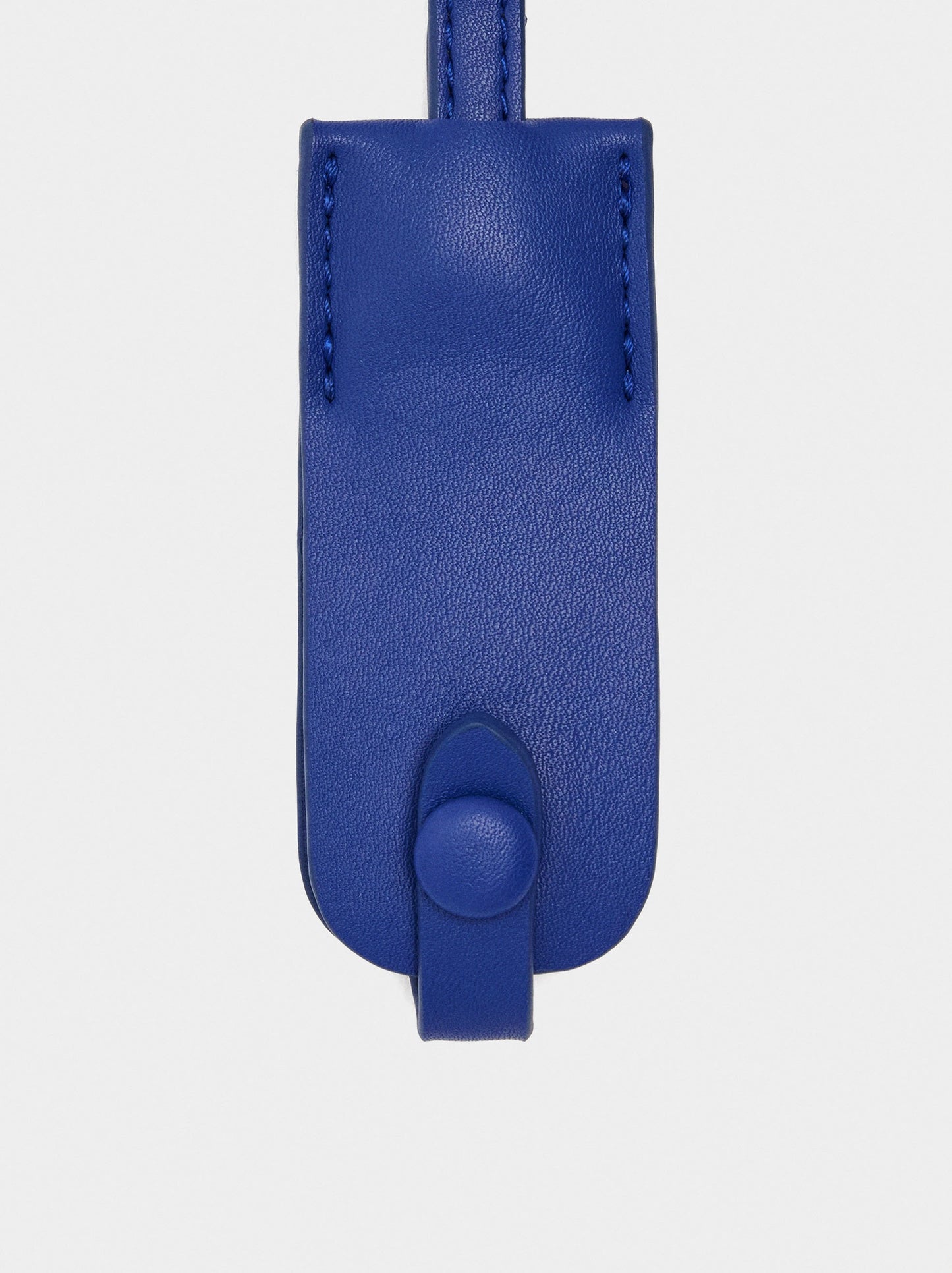 Plain Shopper Bag With Pendant