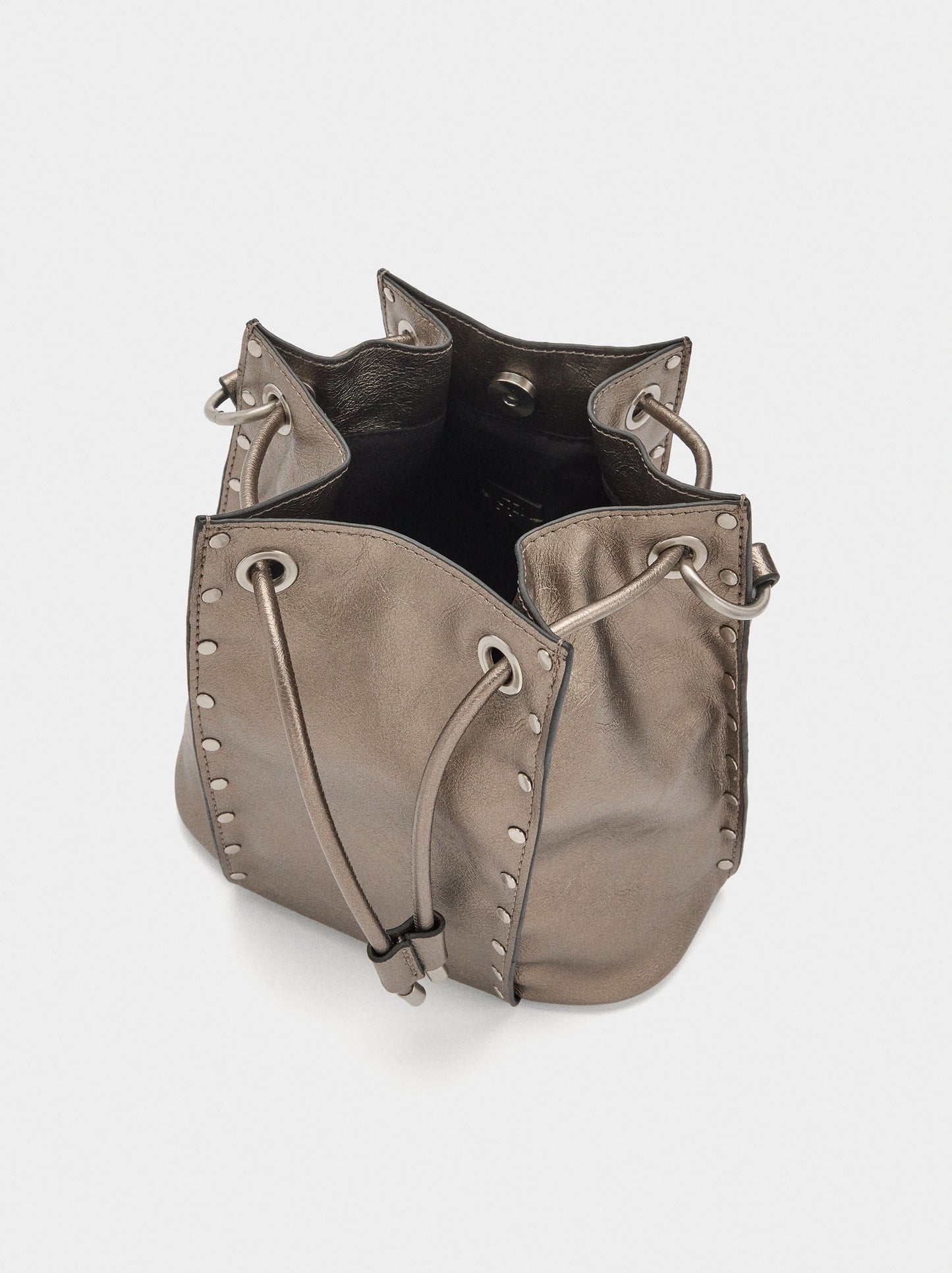 Bucket Bag With Studs