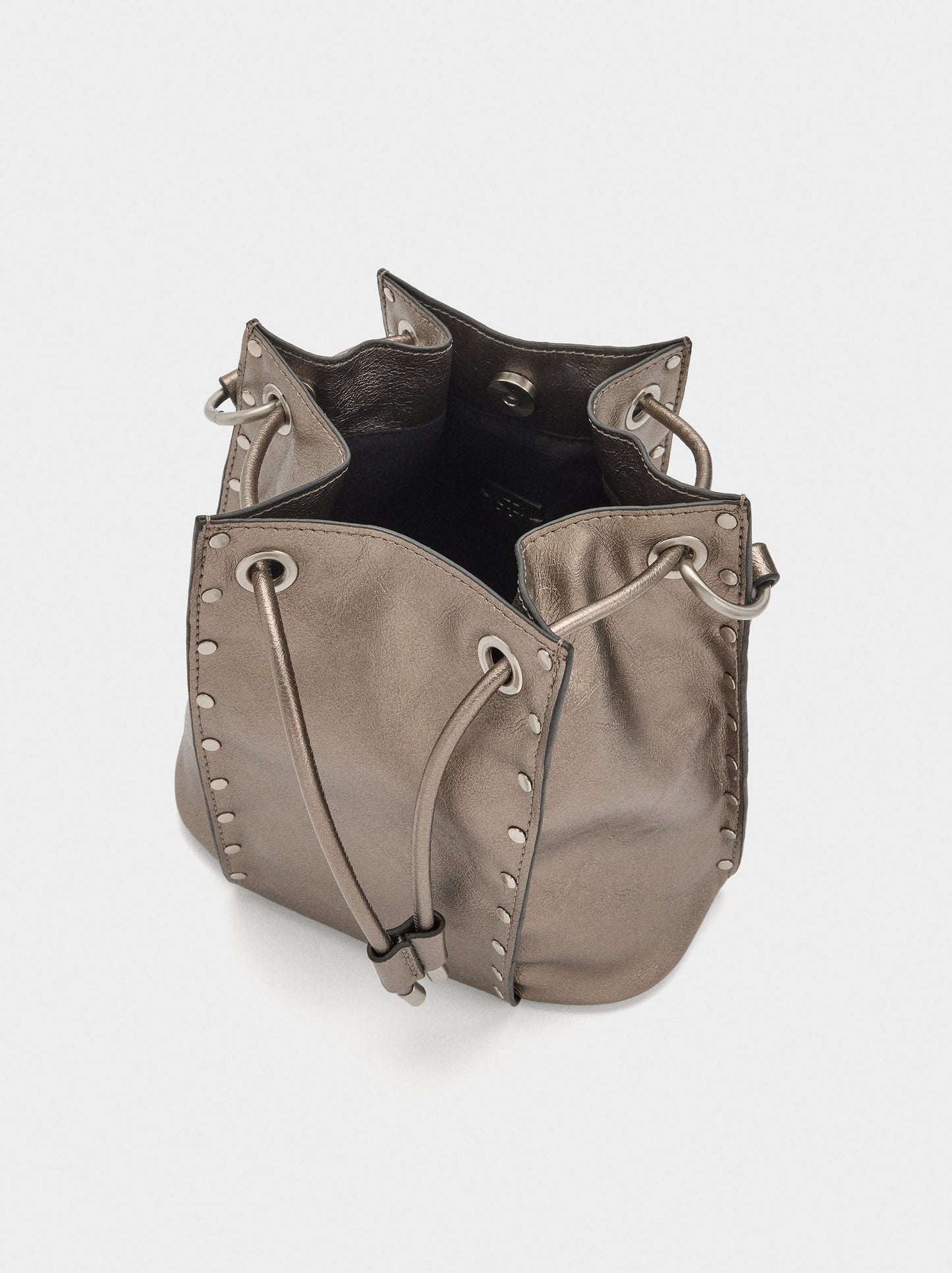 Bucket Bag With Studs
