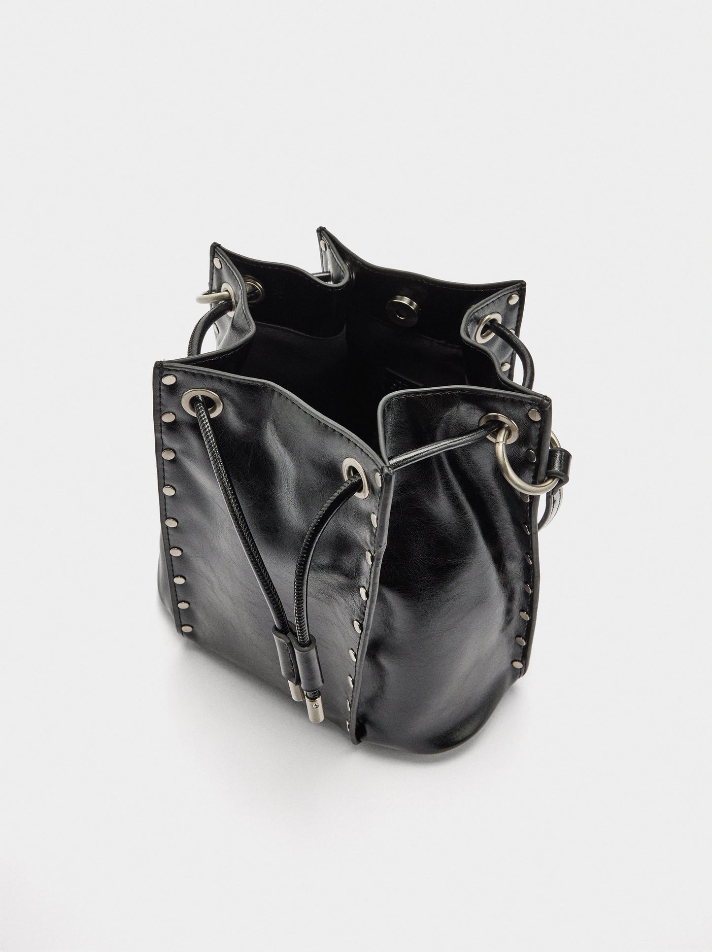 Bucket Bag With Studs