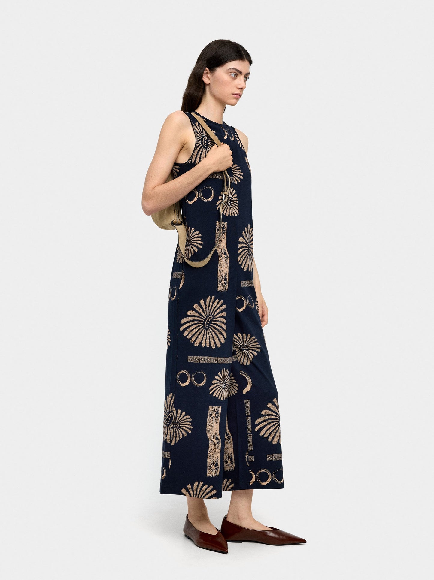 Printed Jumpsuit 100% Cotton