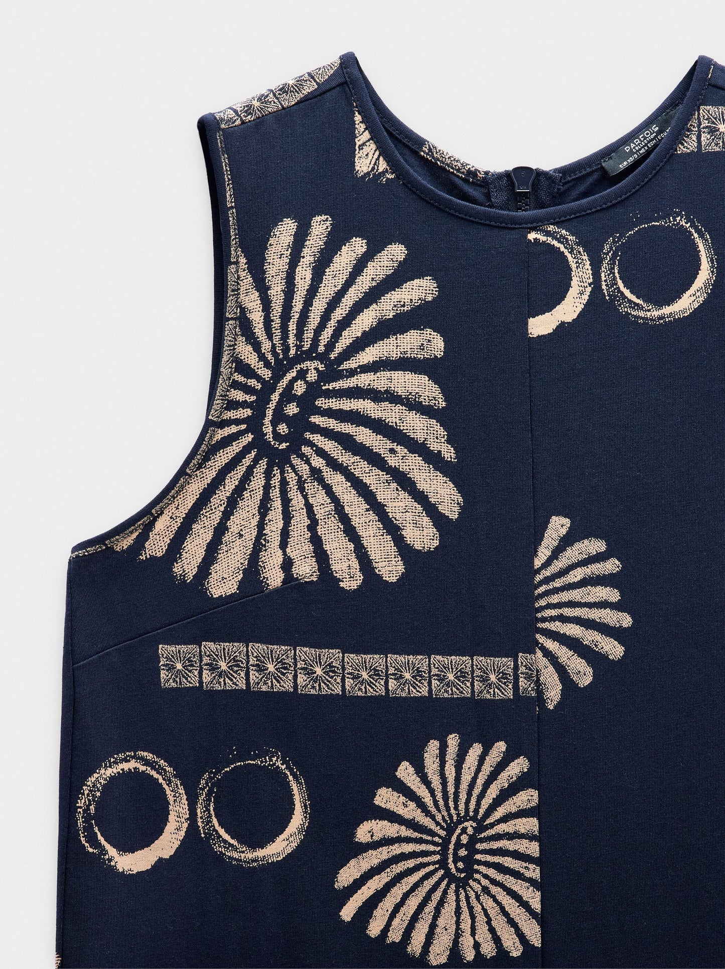 Printed Jumpsuit 100% Cotton