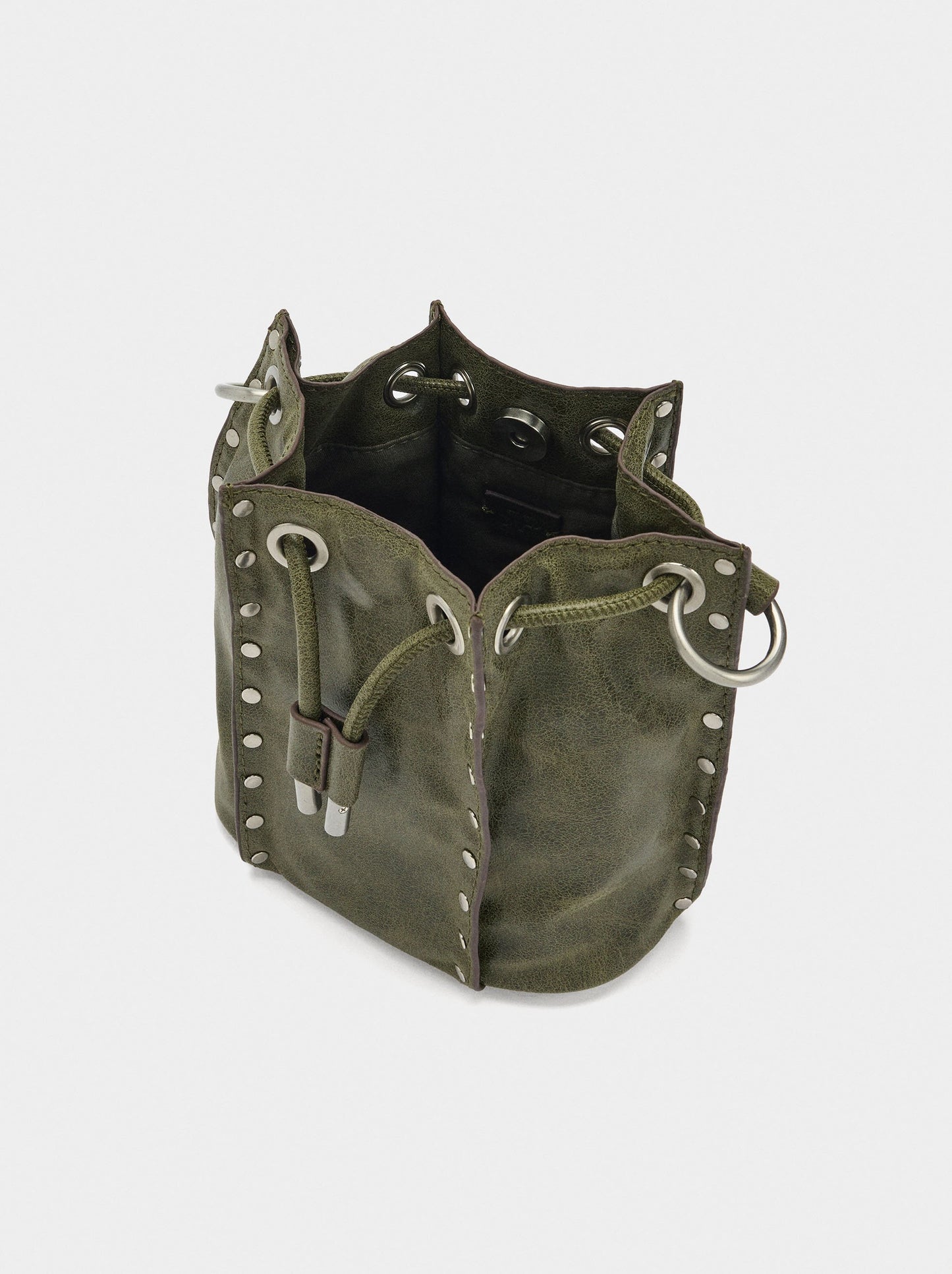 Bucket Bag With Studs