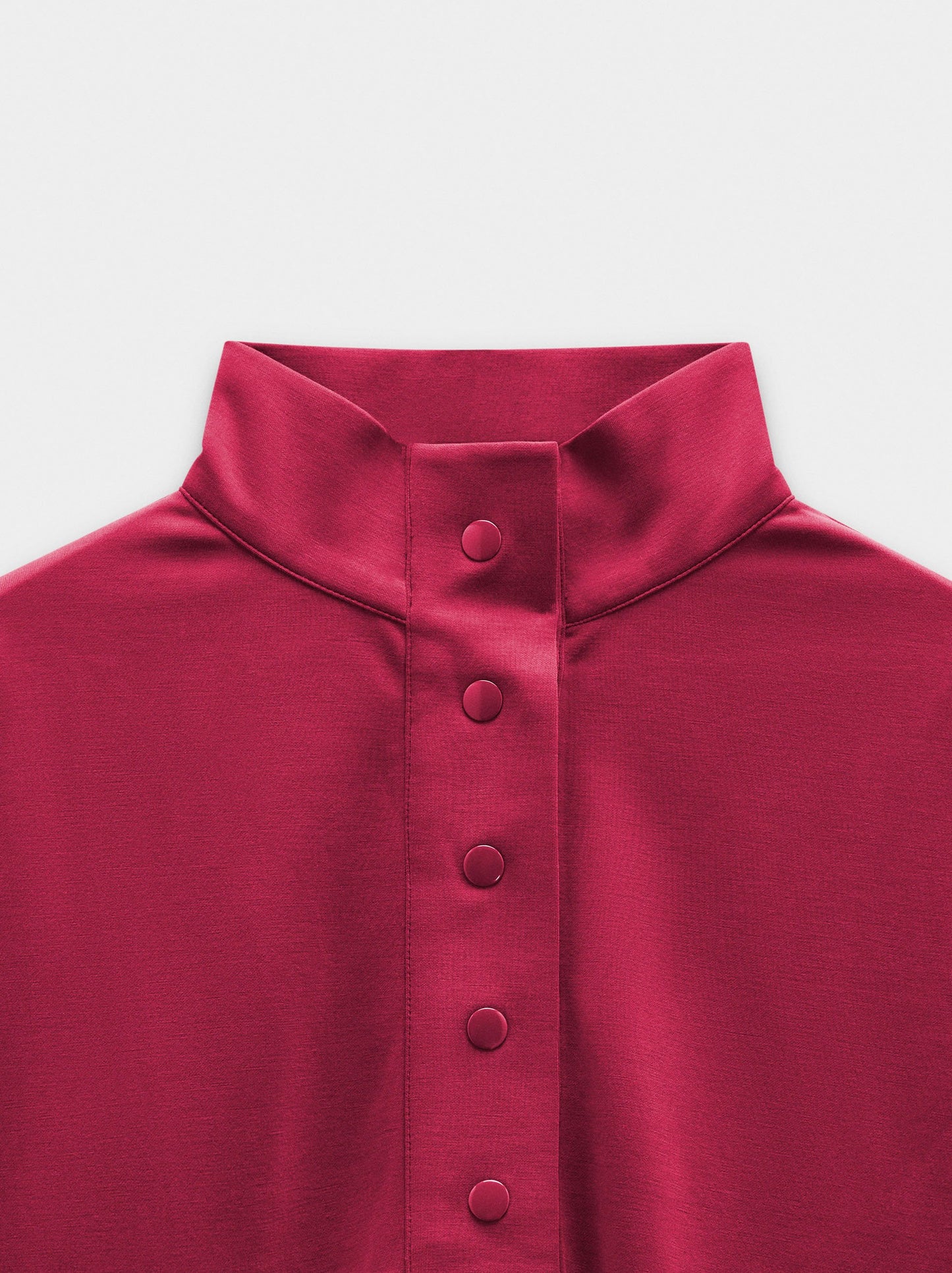 Sweatshirt With Buttons Soft Touch