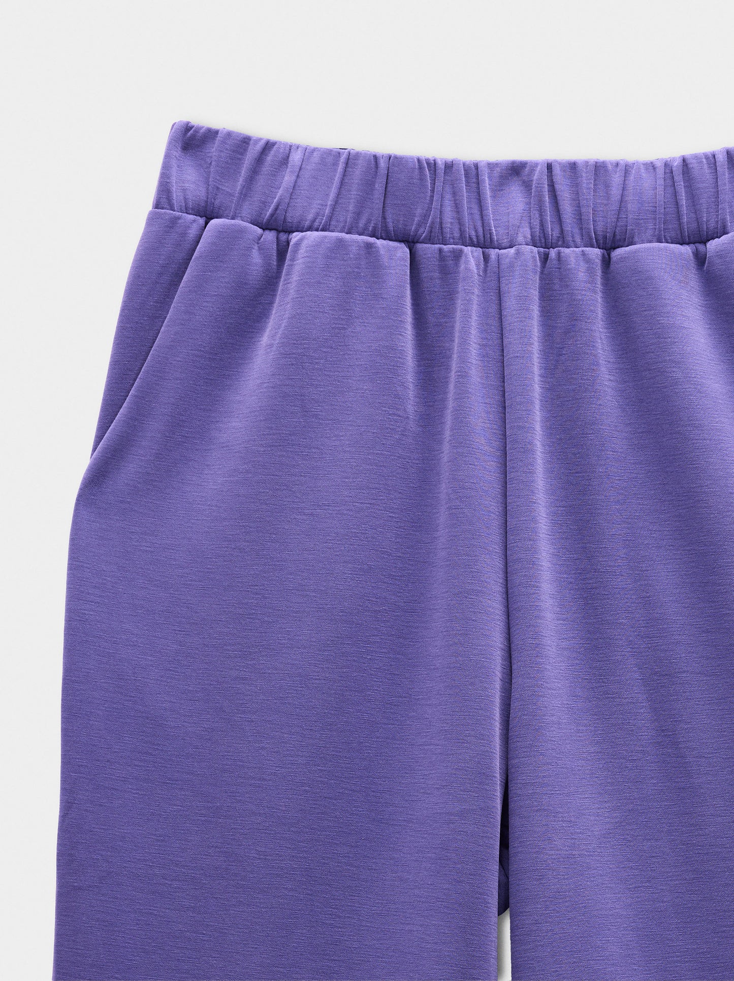 Trousers With Elastic Waist Soft Touch