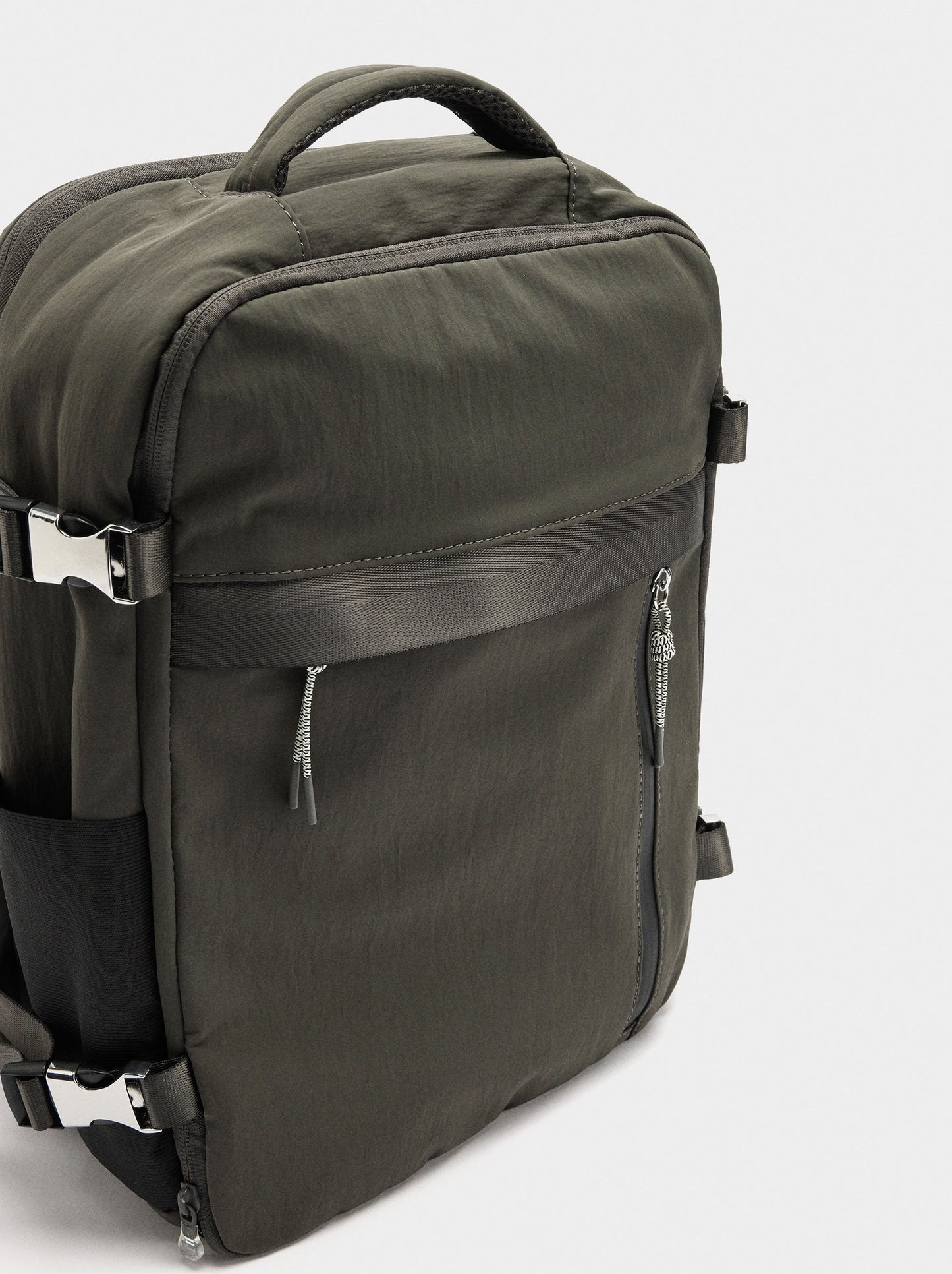 Expandable Nylon Cabin Backpack