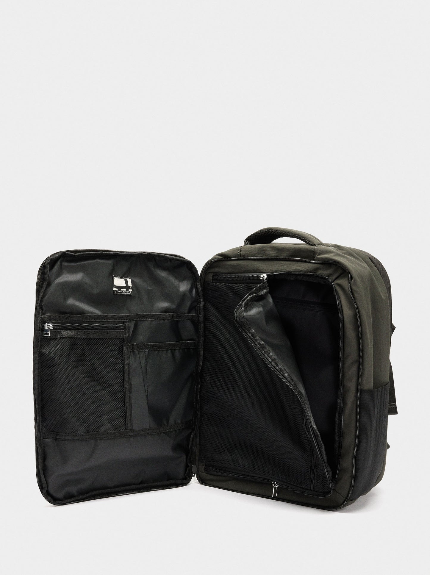 Expandable Nylon Cabin Backpack