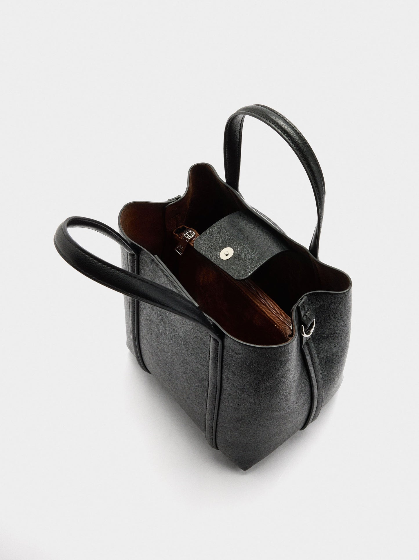 Tote Bag With Crossbody Strap M